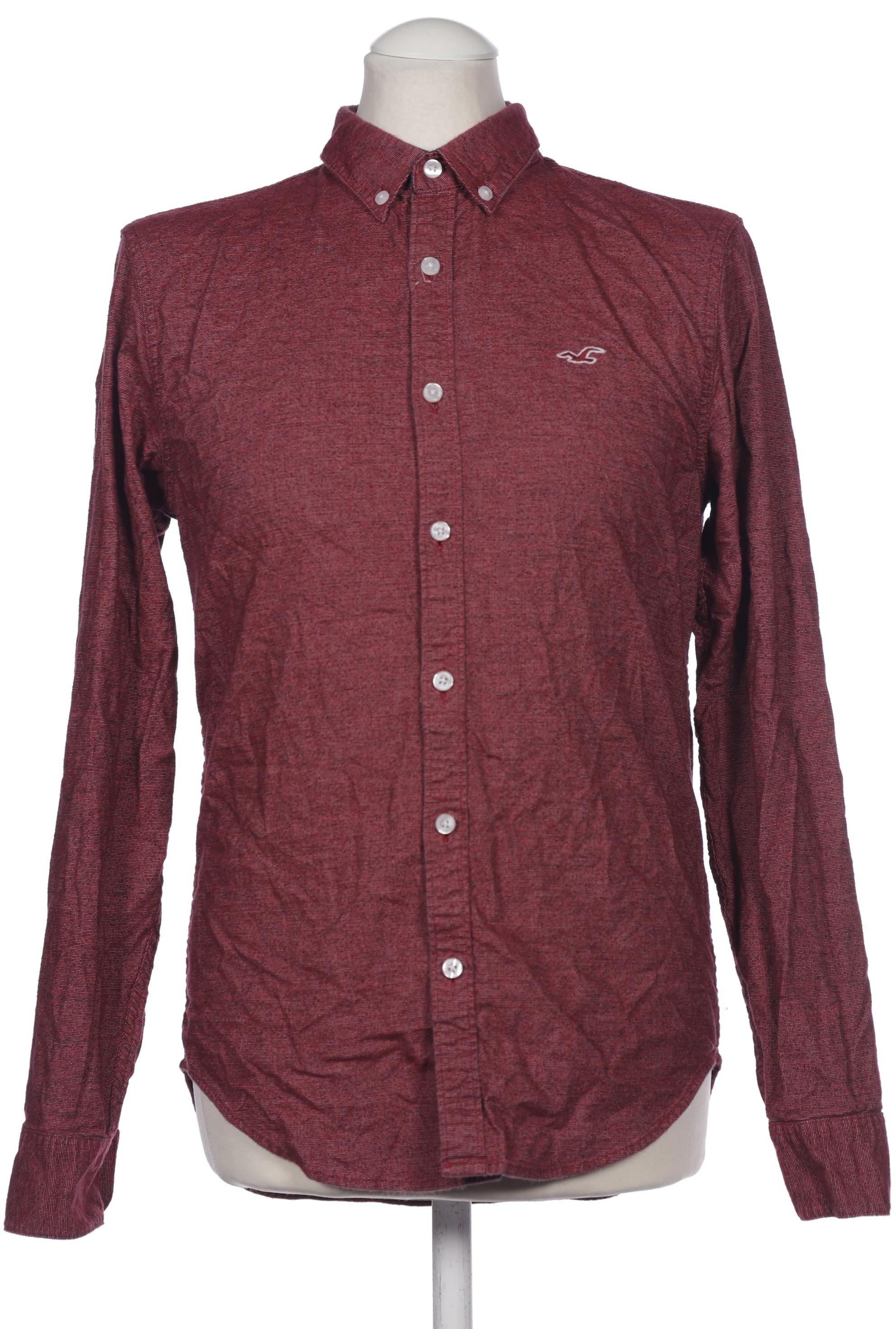

Hollister Herren Hemd, bordeaux