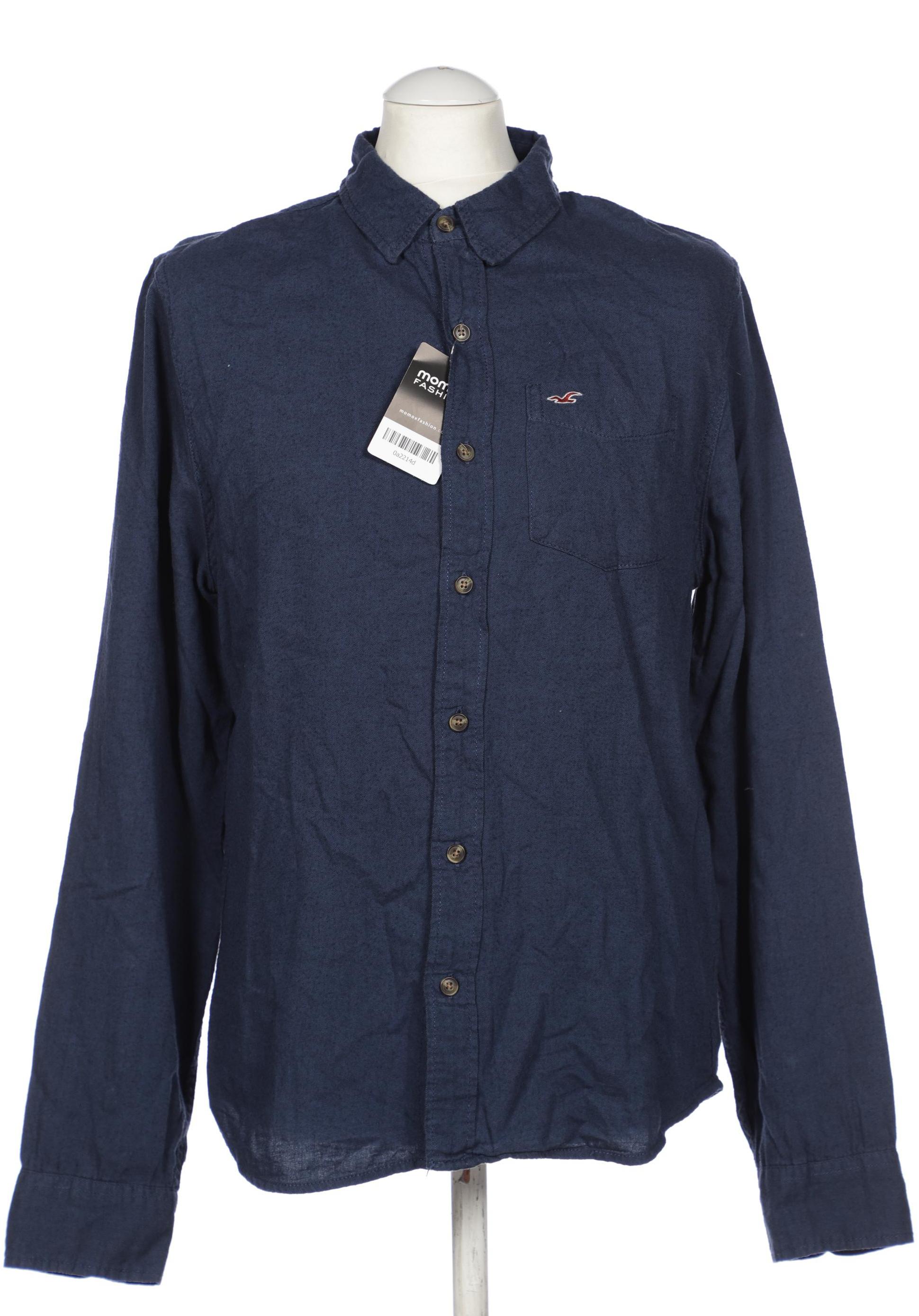

Hollister Herren Hemd, blau, Gr. 48