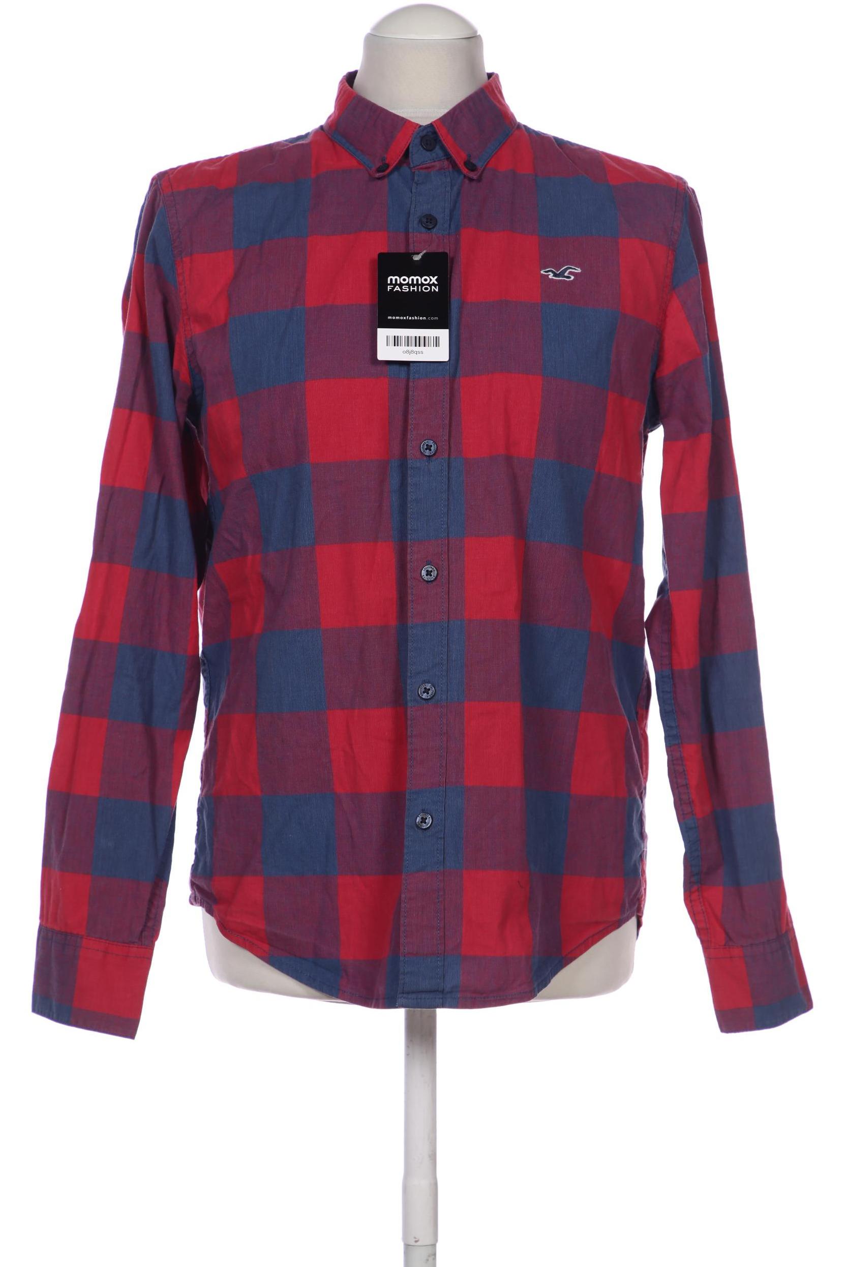 

Hollister Herren Hemd, rot