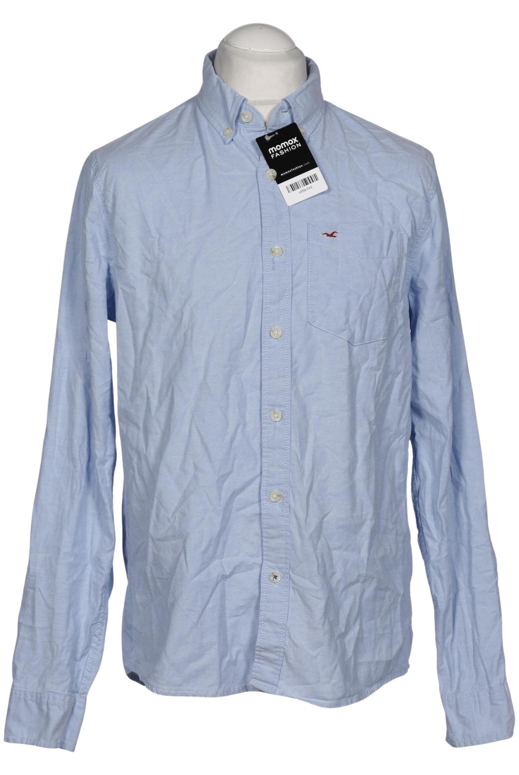 

Hollister Herren Hemd, hellblau, Gr. 52