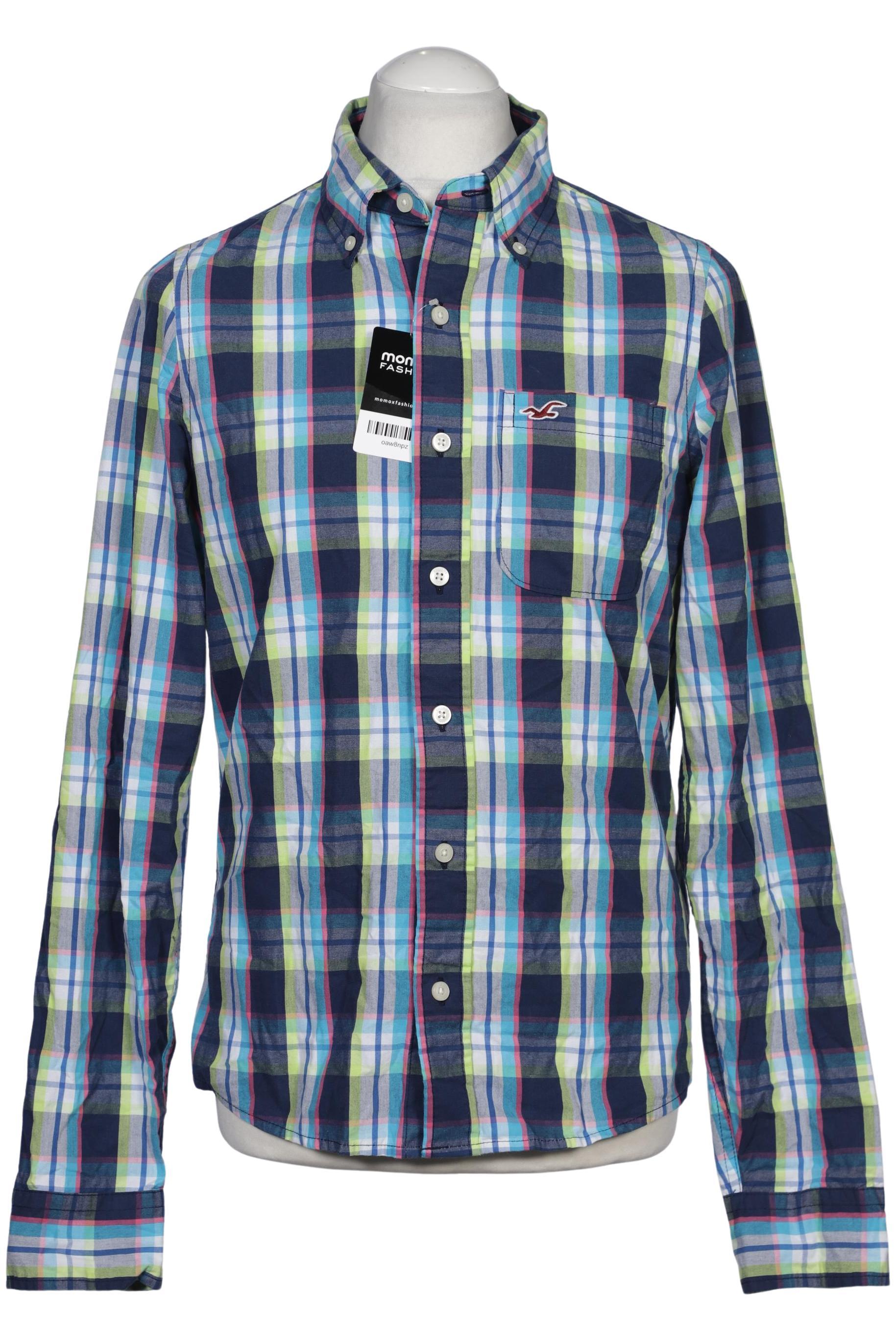 

Hollister Herren Hemd, mehrfarbig, Gr. 48