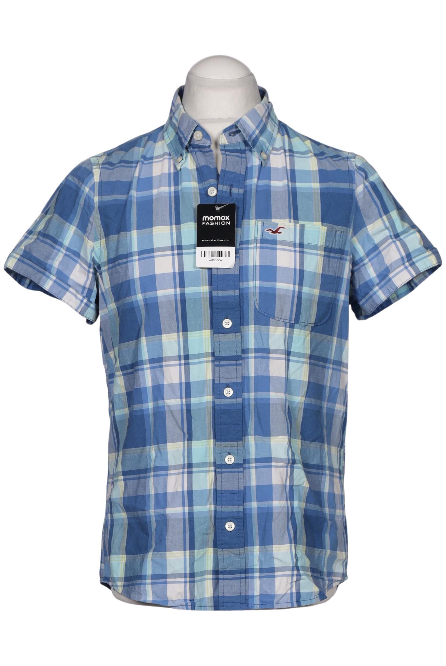 

Hollister Herren Hemd, blau, Gr. 54