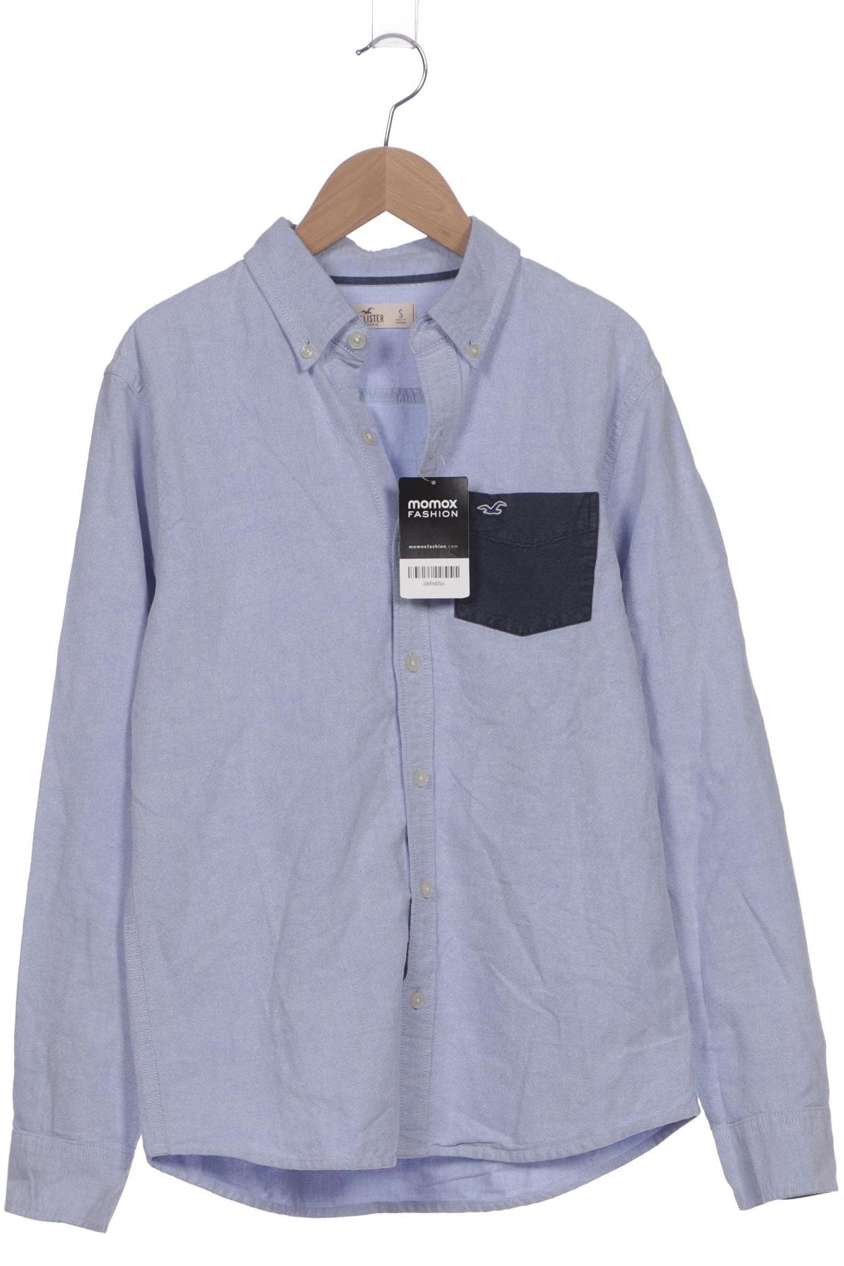 

Hollister Herren Hemd, blau, Gr. 46