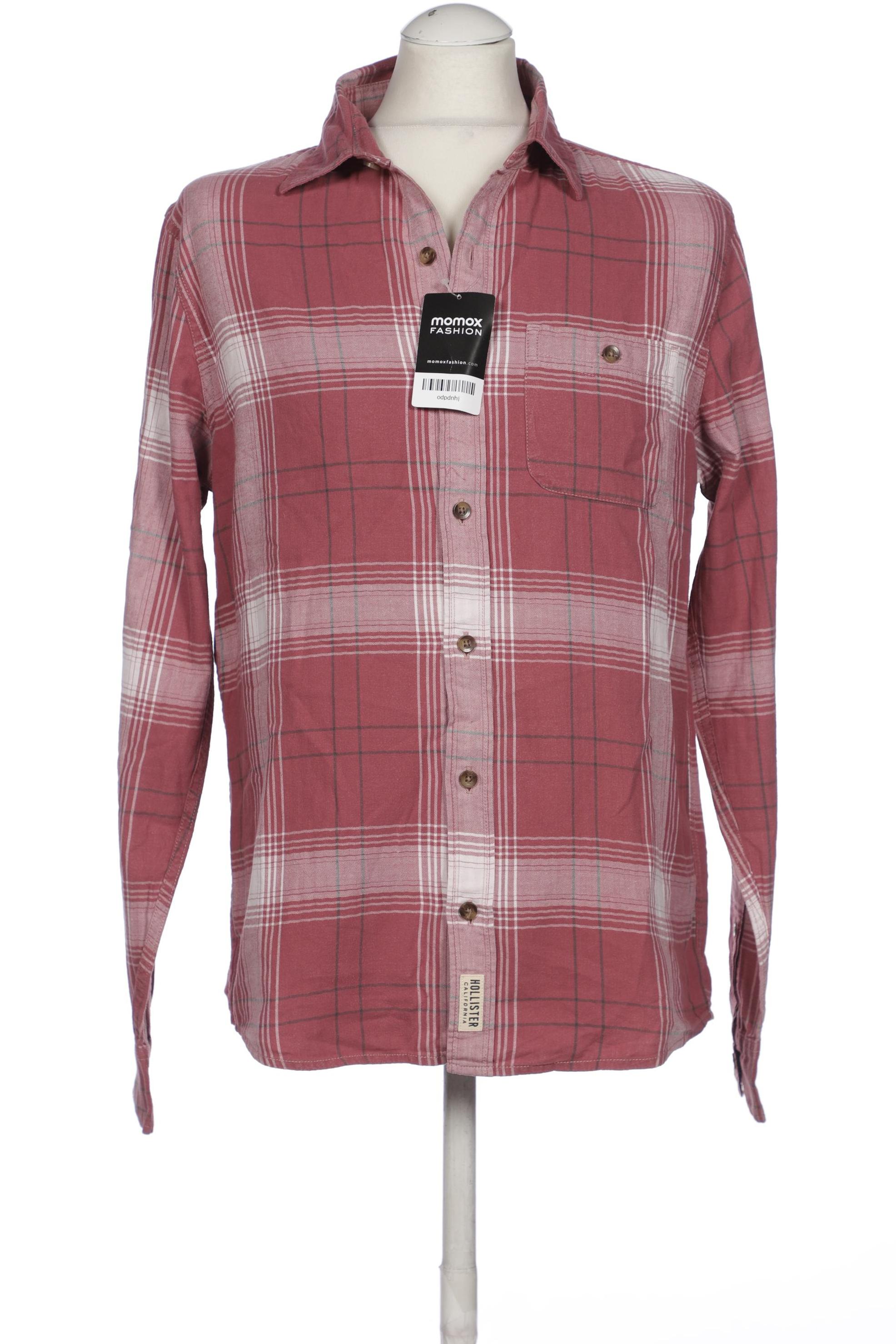 

Hollister Herren Hemd, pink