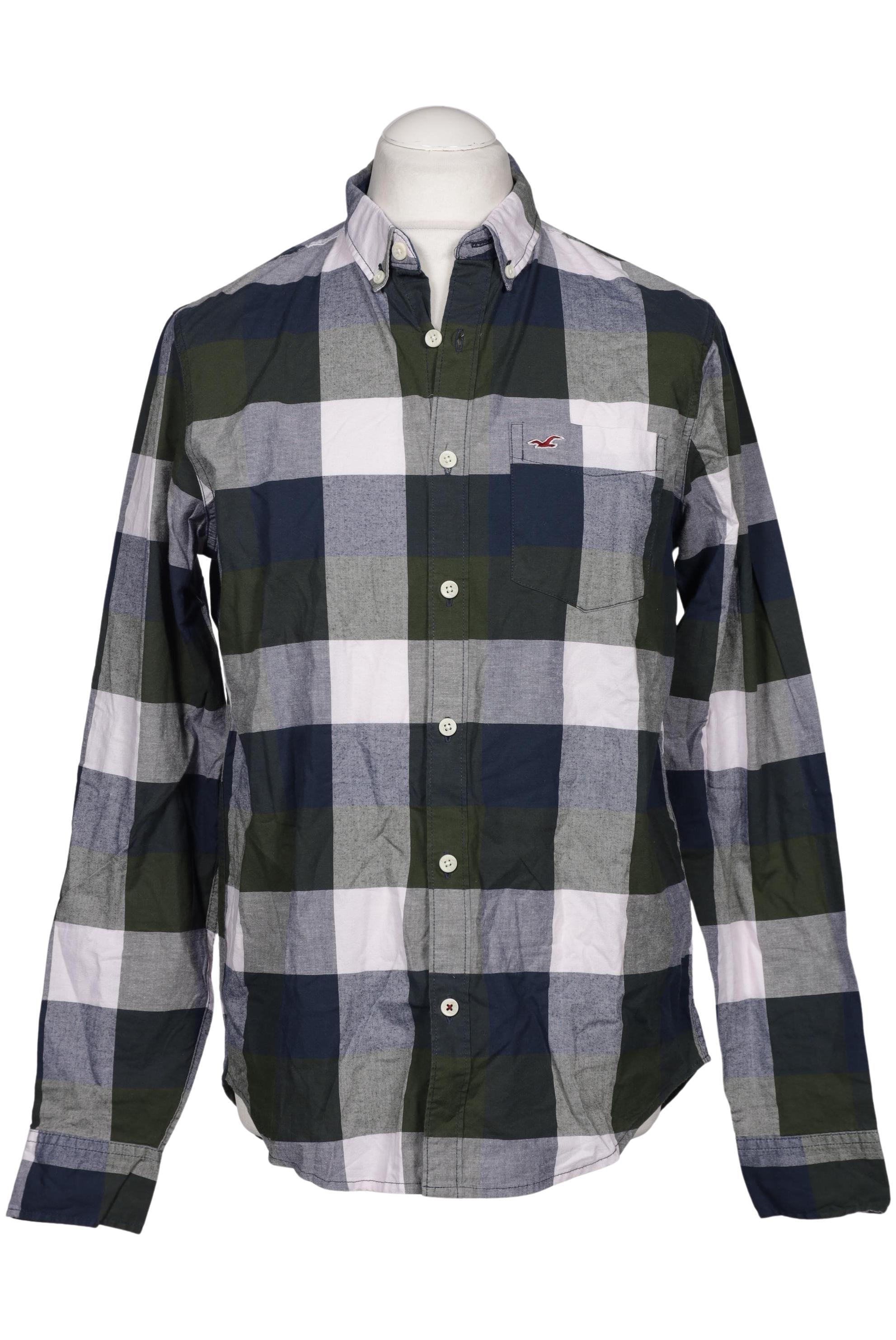 

Hollister Herren Hemd, mehrfarbig, Gr. 48