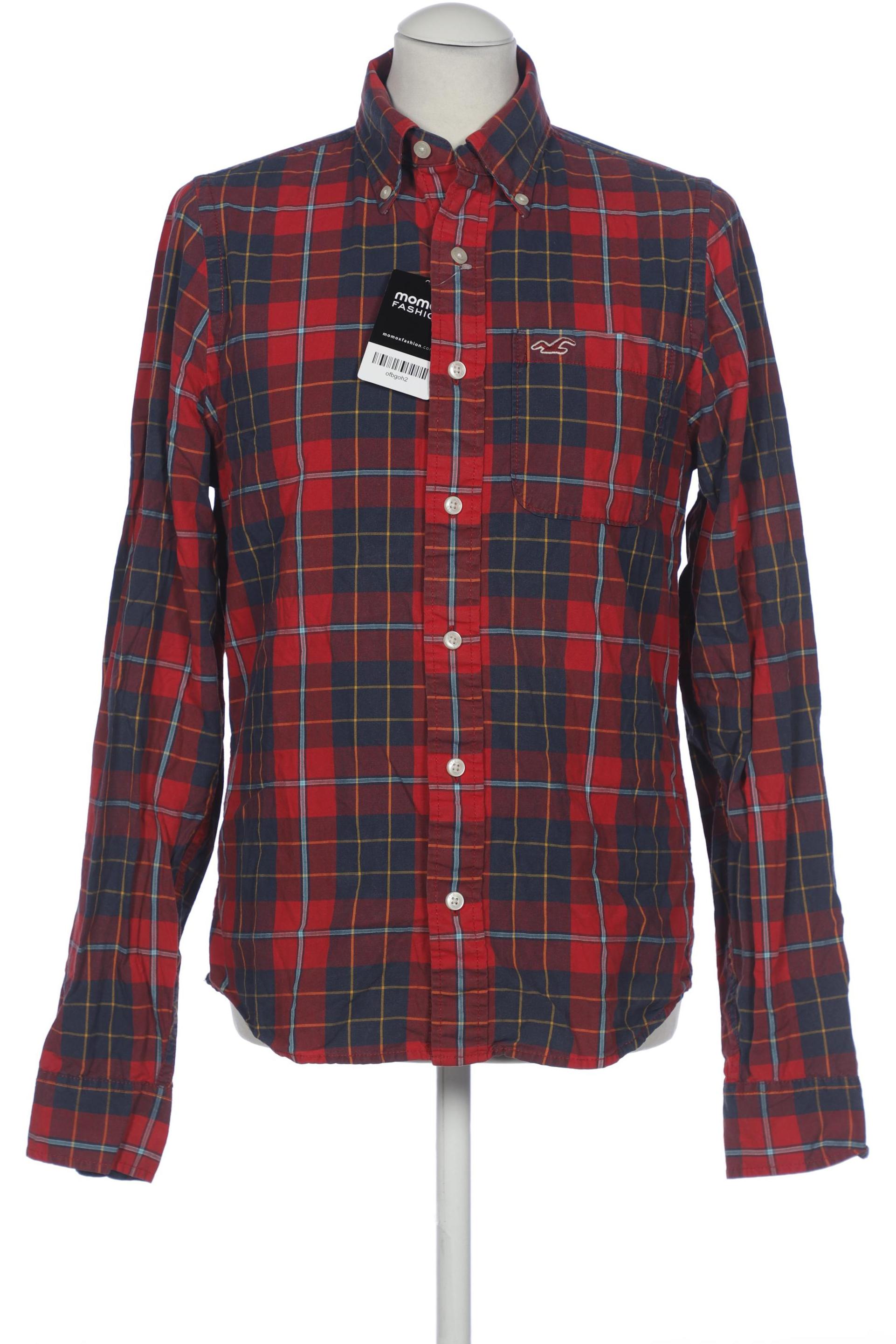 

Hollister Herren Hemd, rot, Gr. 48