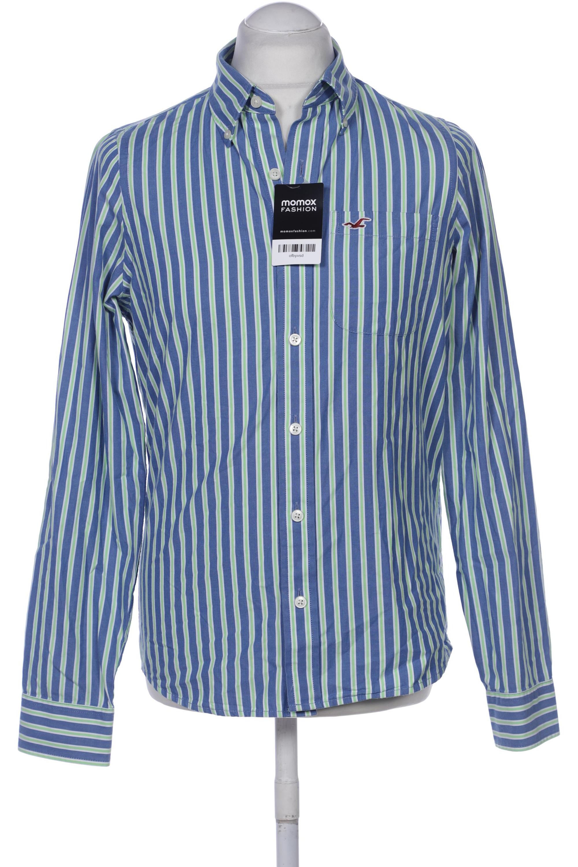 

Hollister Herren Hemd, blau, Gr. 48