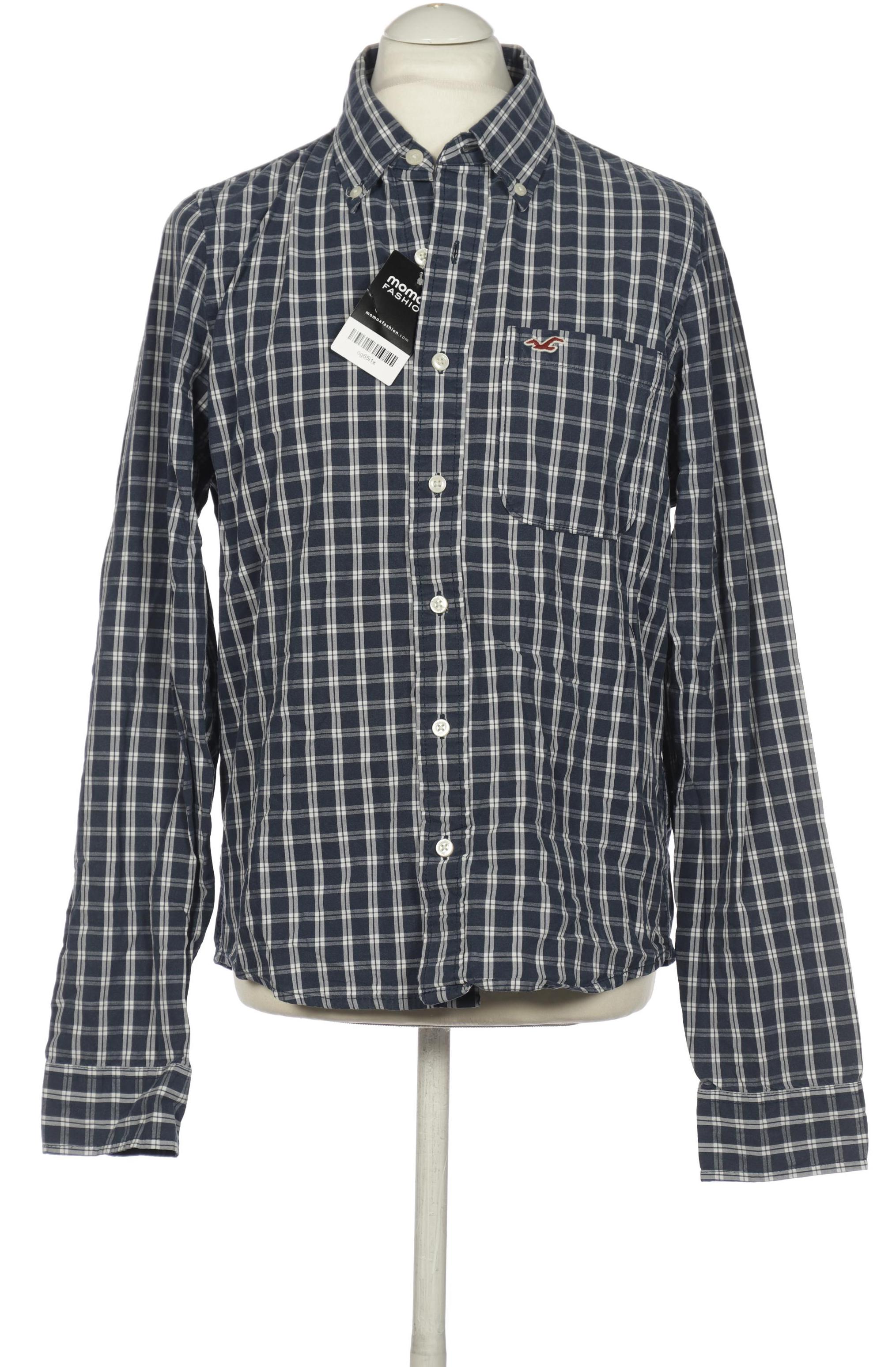 

Hollister Herren Hemd, blau