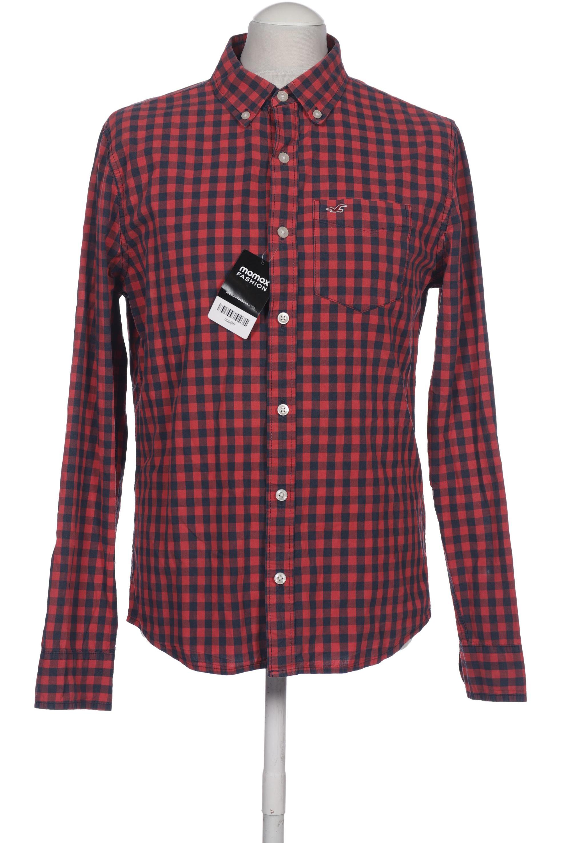 

Hollister Herren Hemd, rot