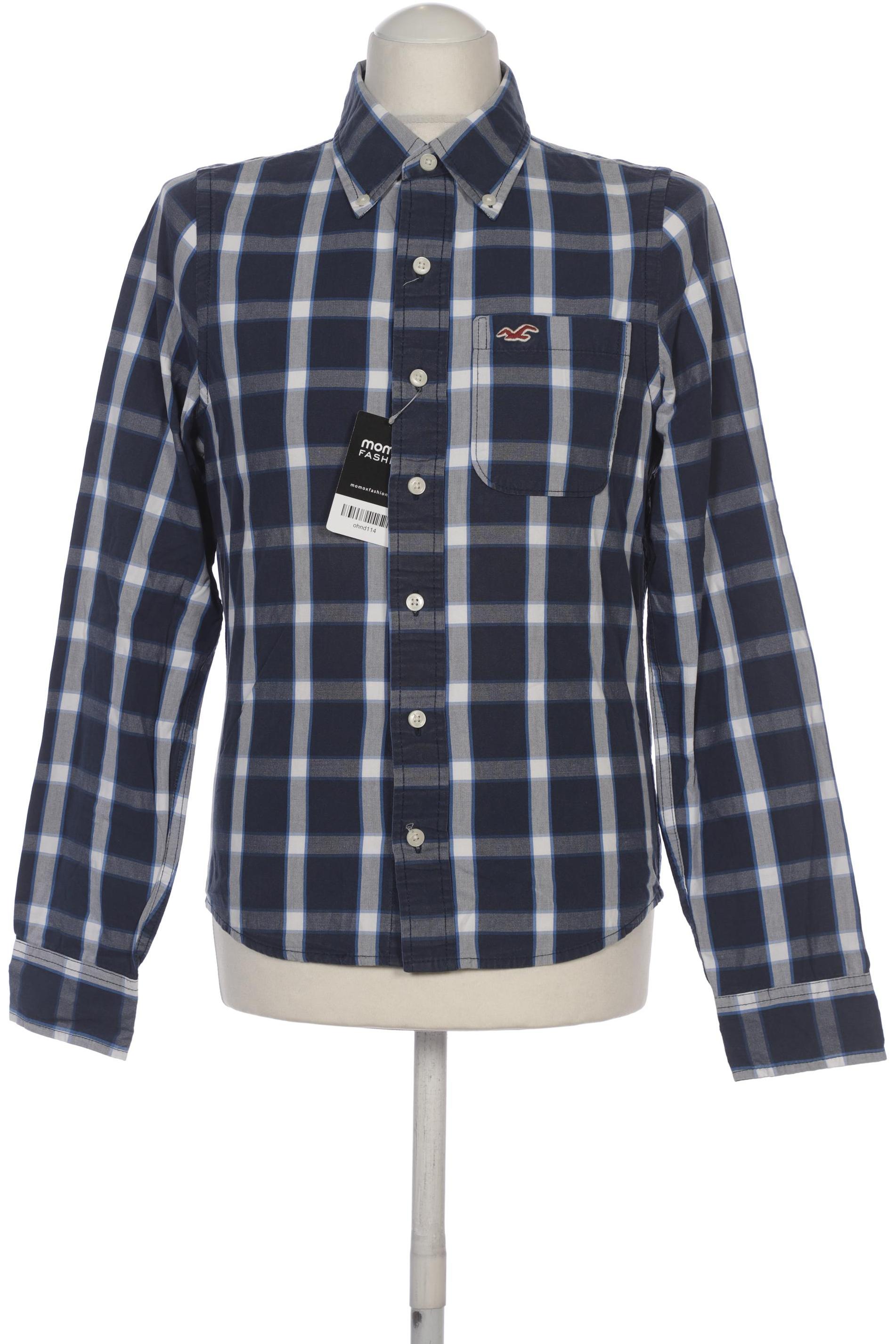 

Hollister Herren Hemd, marineblau