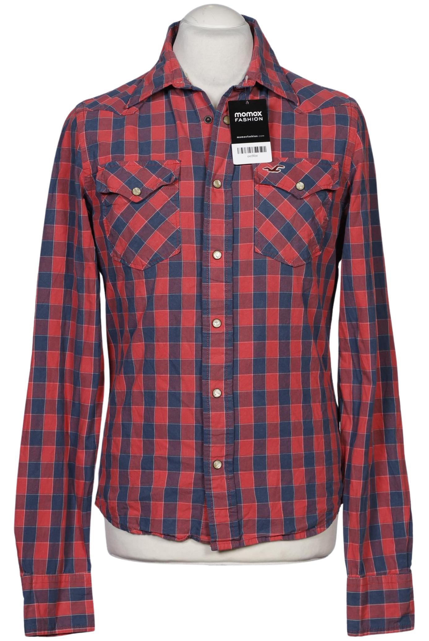 

Hollister Herren Hemd, mehrfarbig, Gr. 48