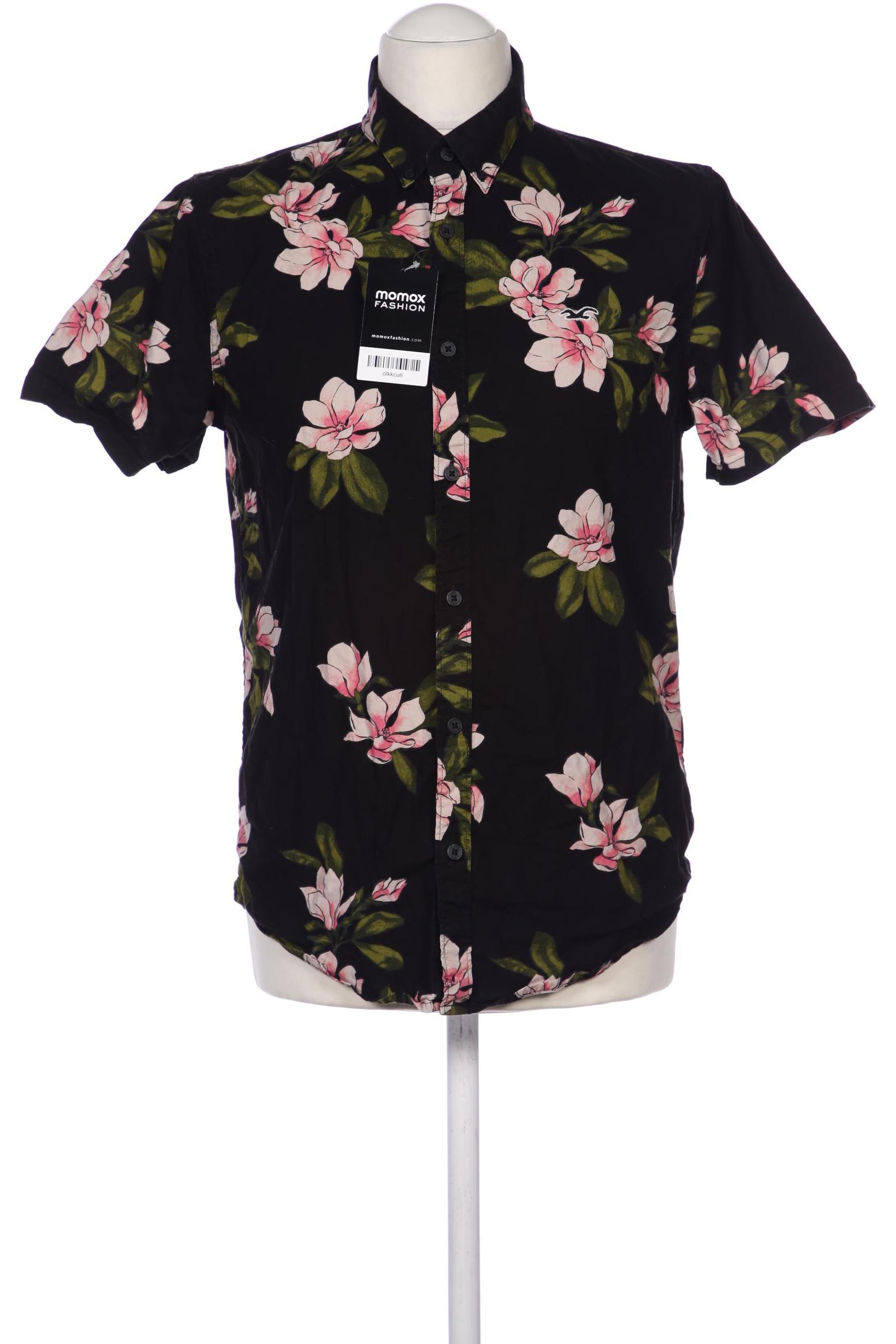 

Hollister Herren Hemd, schwarz