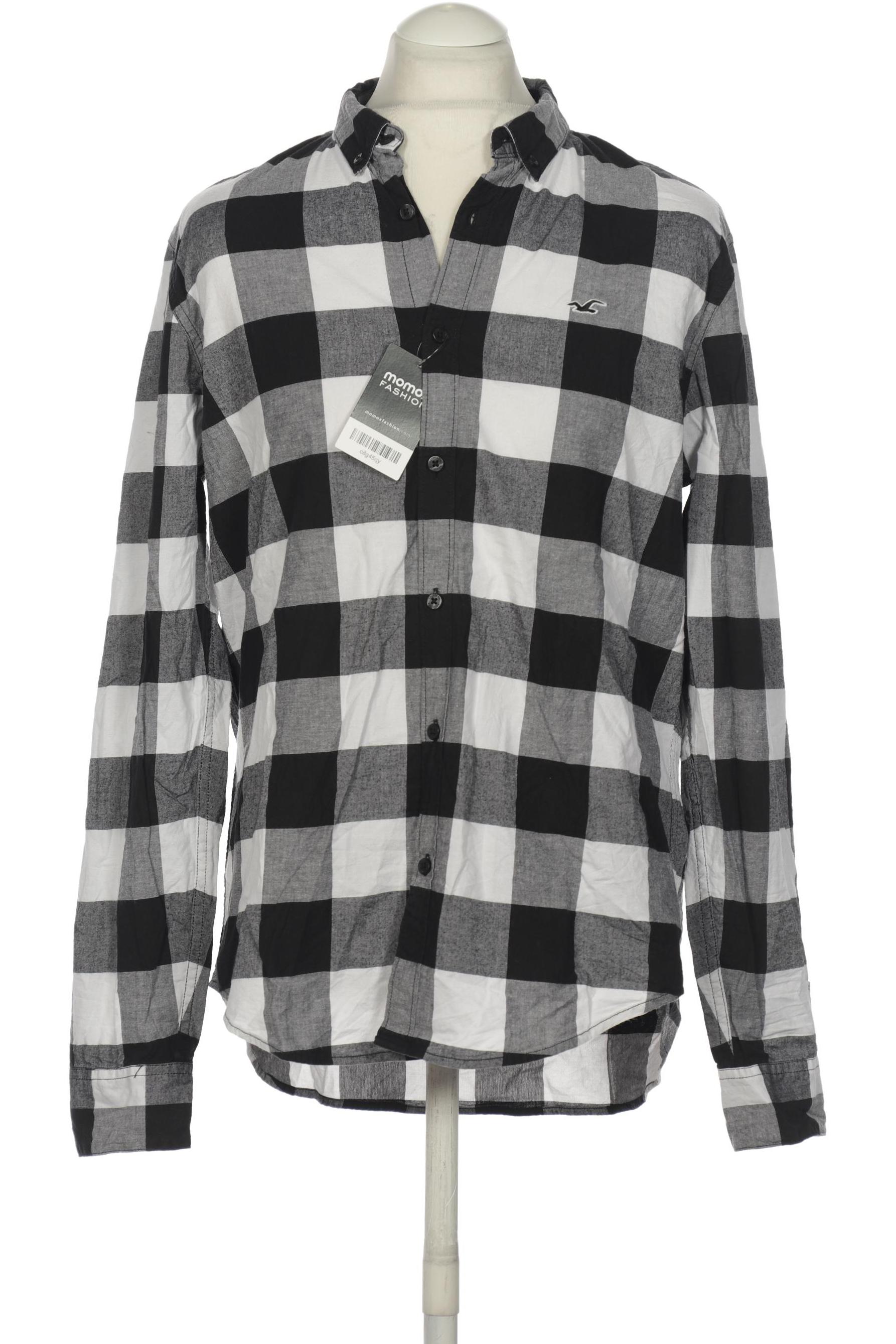

Hollister Herren Hemd, schwarz, Gr. 52