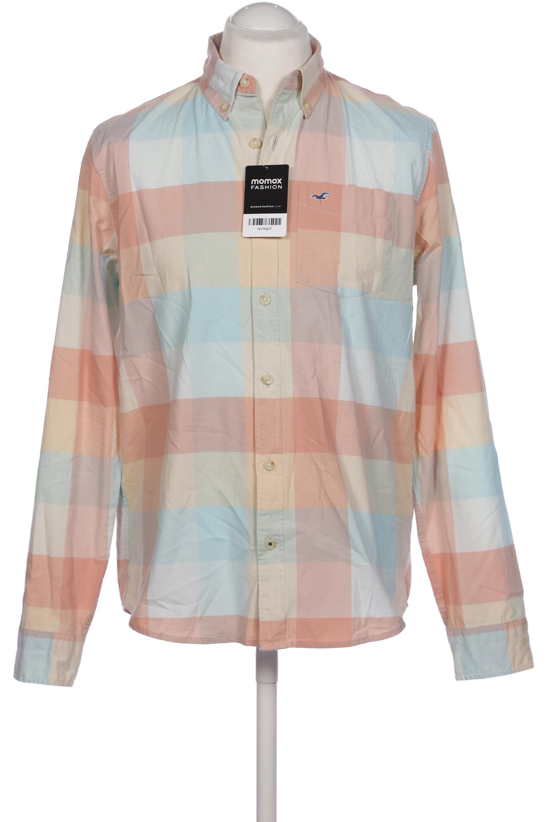 

Hollister Herren Hemd, mehrfarbig, Gr. 52
