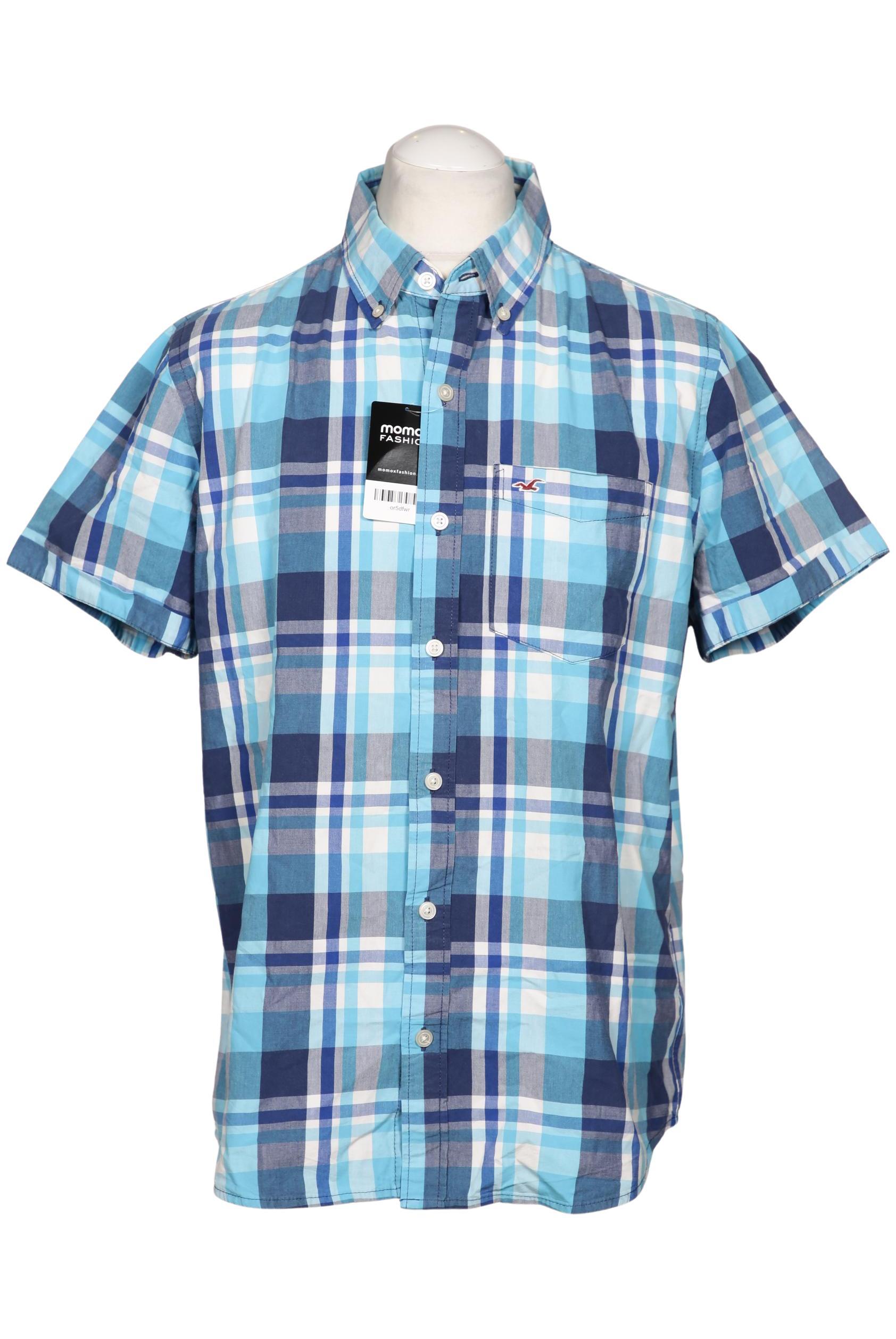 

Hollister Herren Hemd, mehrfarbig, Gr. 54