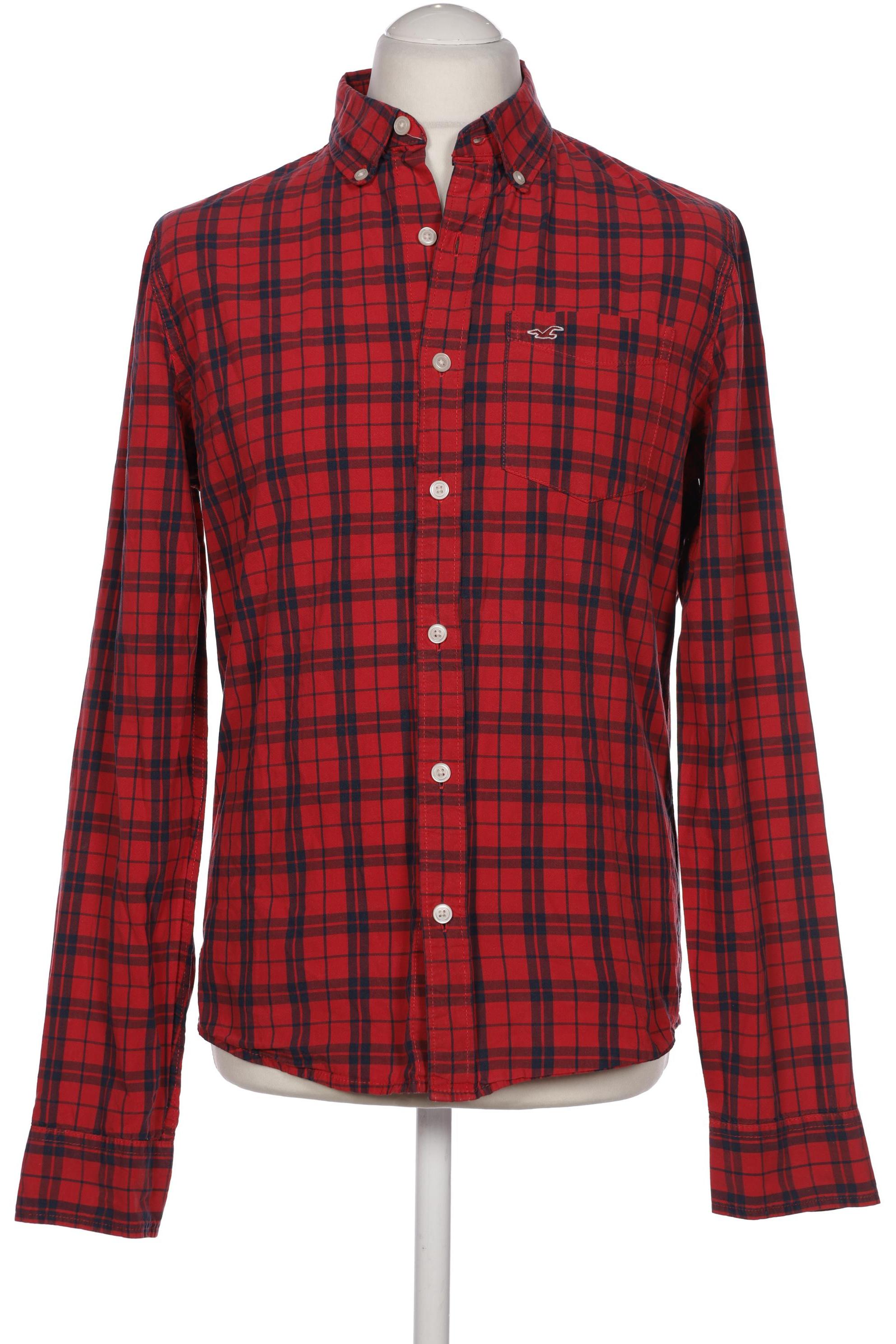 

Hollister Herren Hemd, rot, Gr. 48