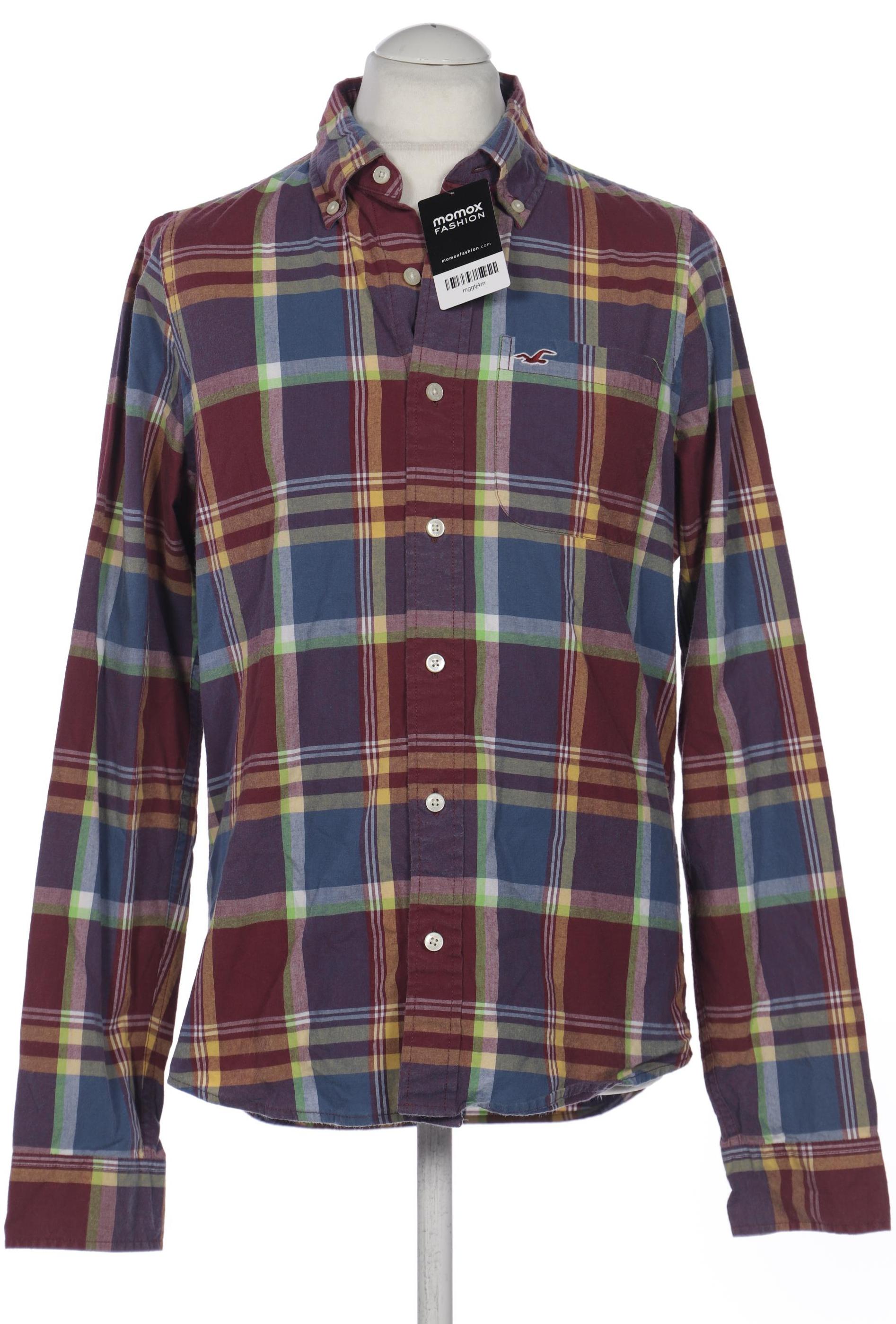 

Hollister Herren Hemd, mehrfarbig, Gr. 52