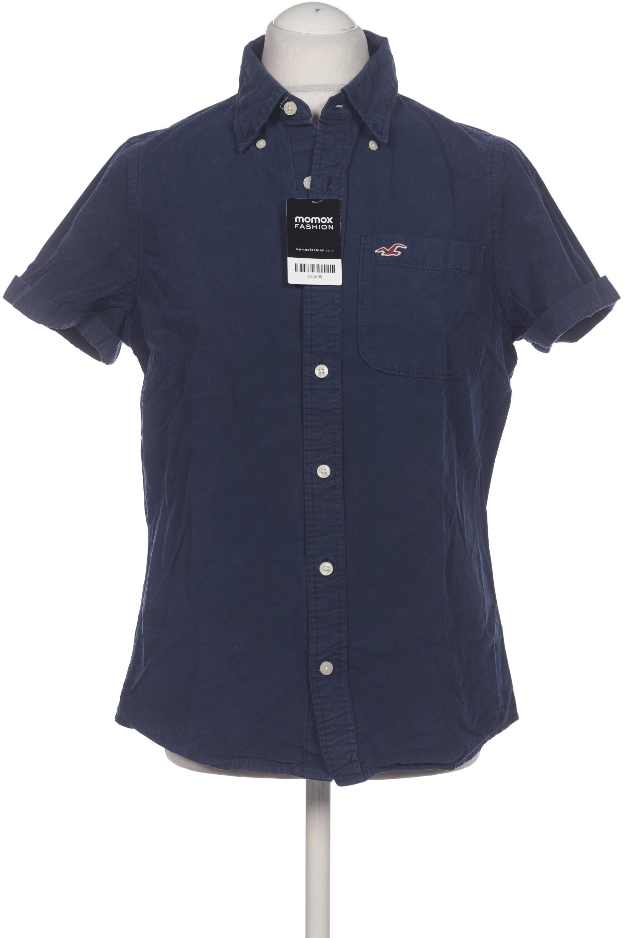 

Hollister Herren Hemd, blau, Gr. 52