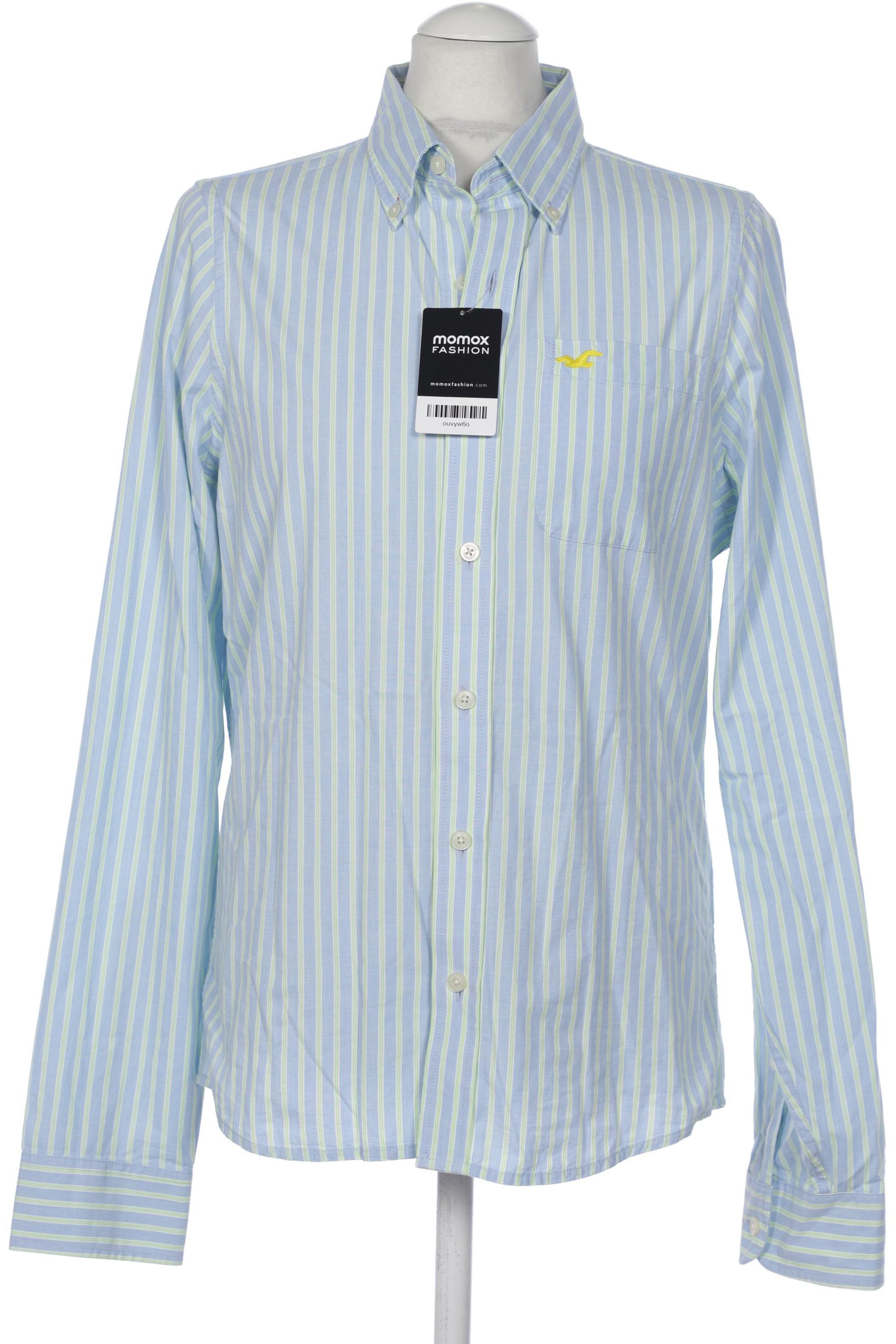 

Hollister Herren Hemd, hellblau