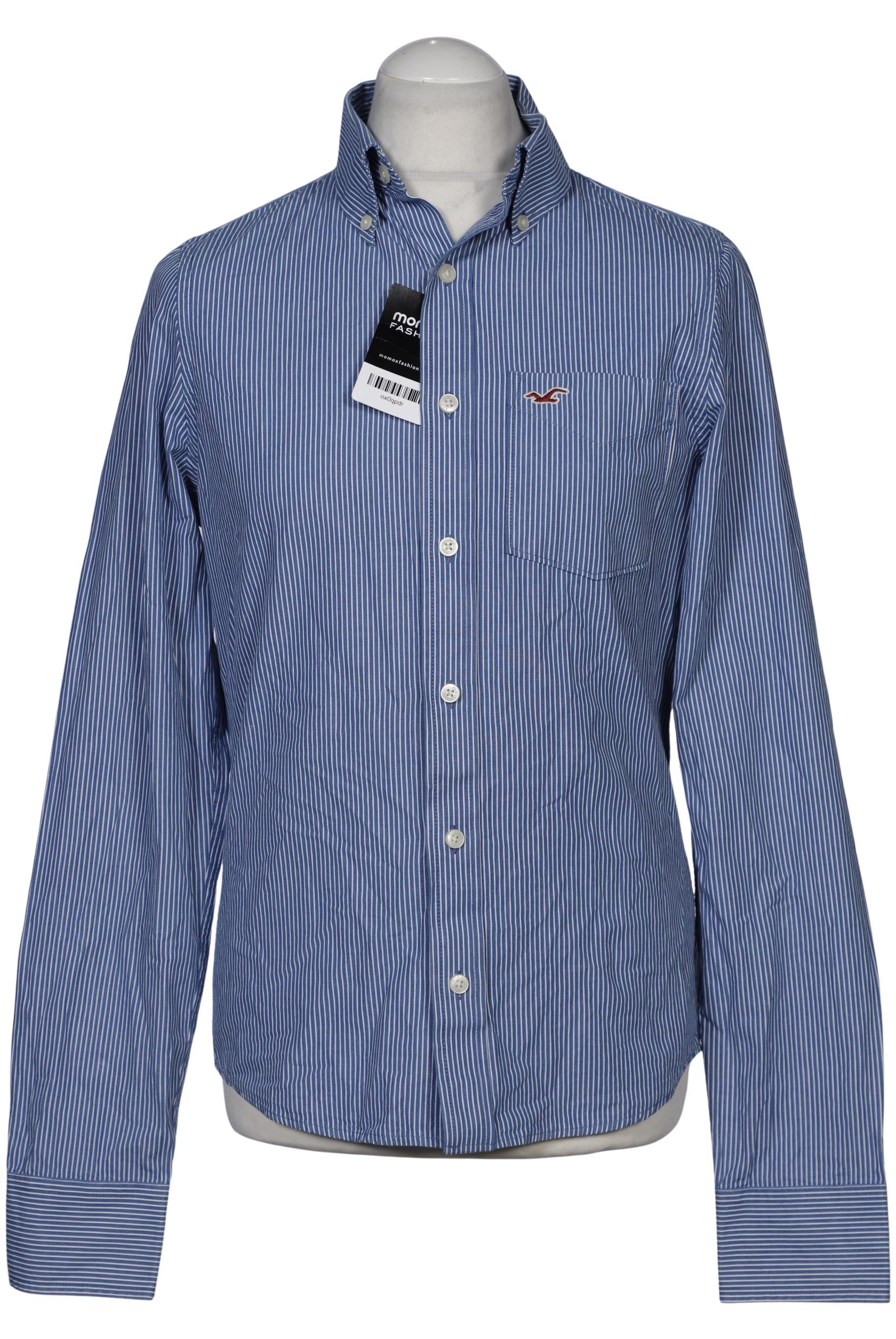 

Hollister Herren Hemd, hellblau, Gr. 48