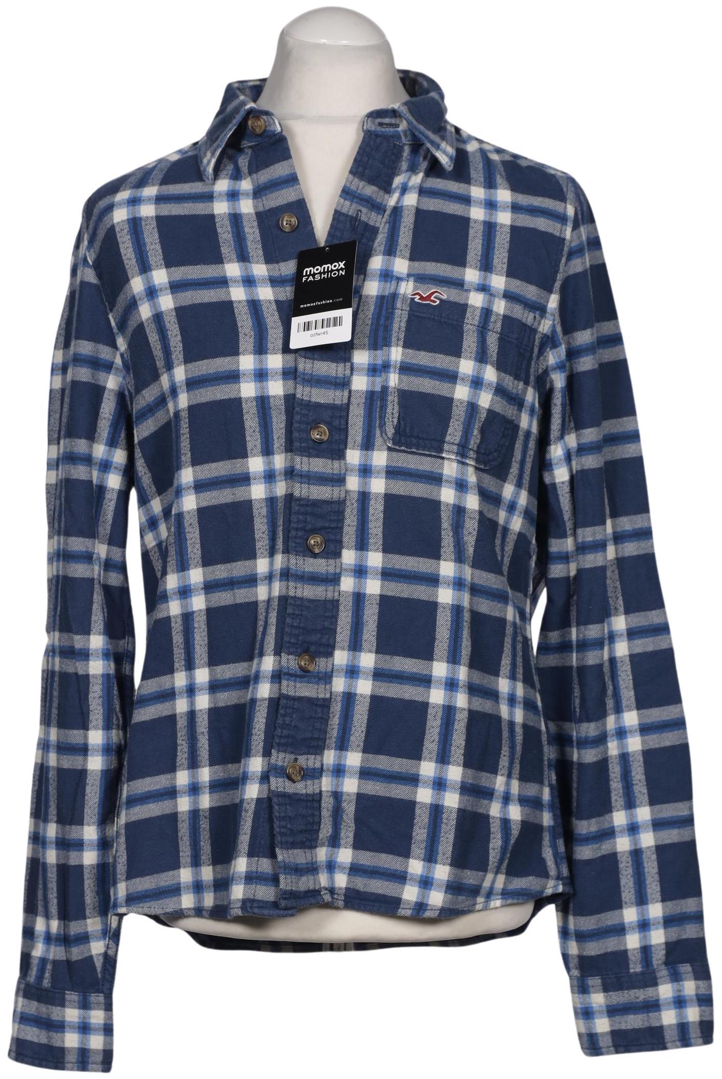 

Hollister Herren Hemd, marineblau, Gr. 54