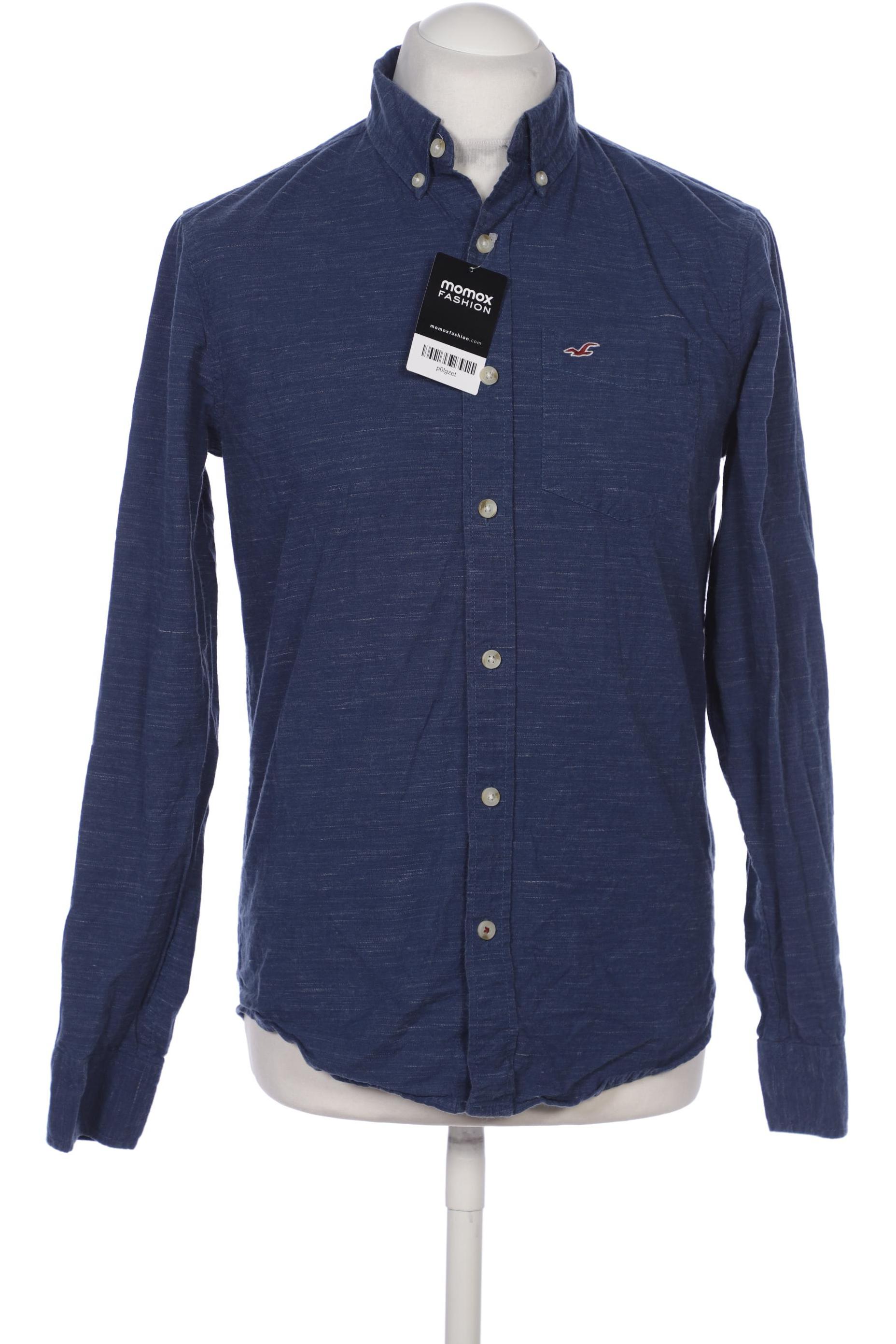 

Hollister Herren Hemd, blau, Gr. 46