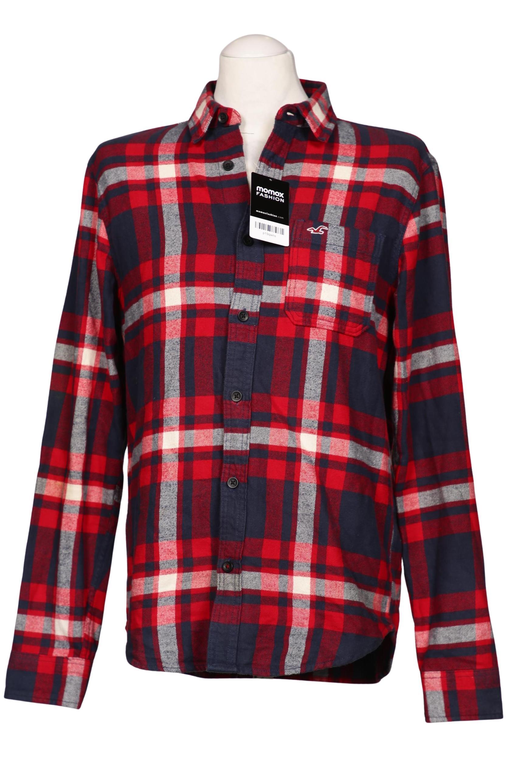 

Hollister Herren Hemd, marineblau, Gr. 48