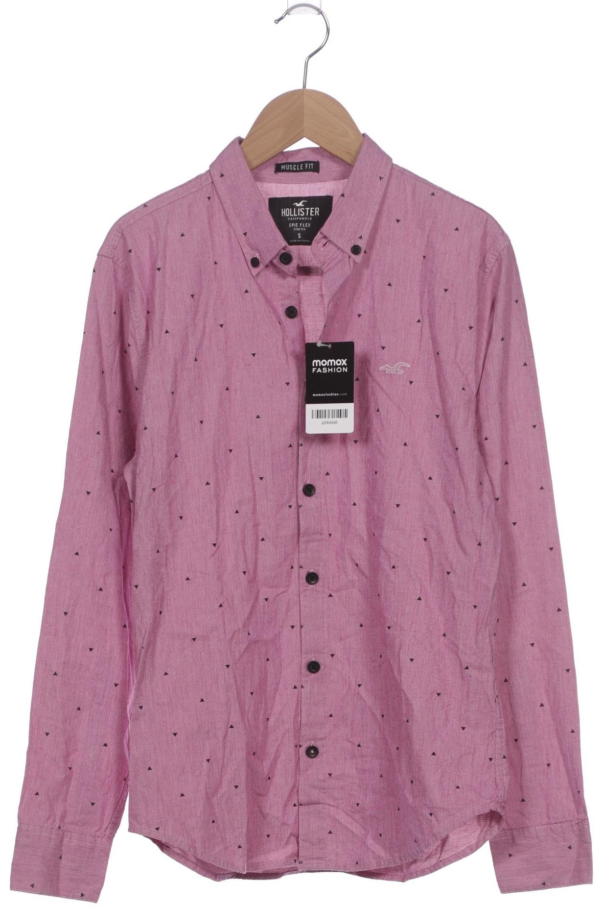 

Hollister Herren Hemd, pink, Gr. 46