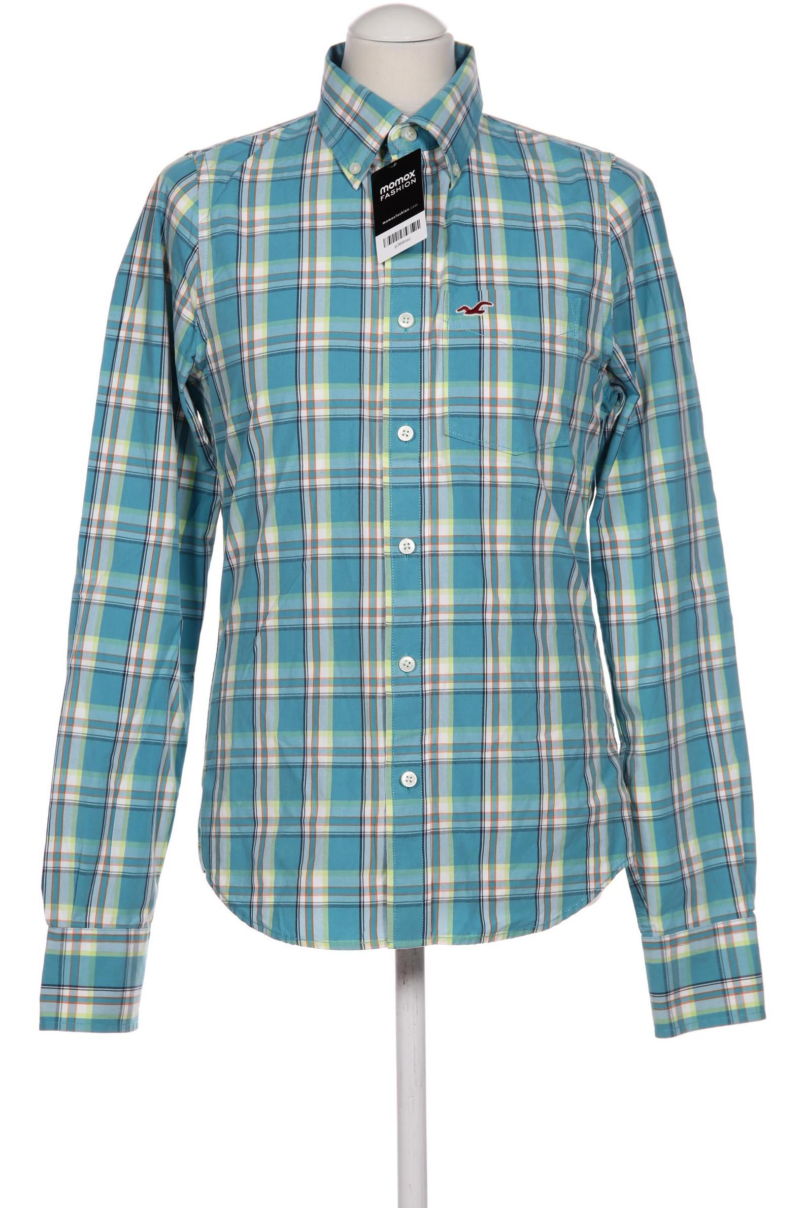 

Hollister Herren Hemd, türkis
