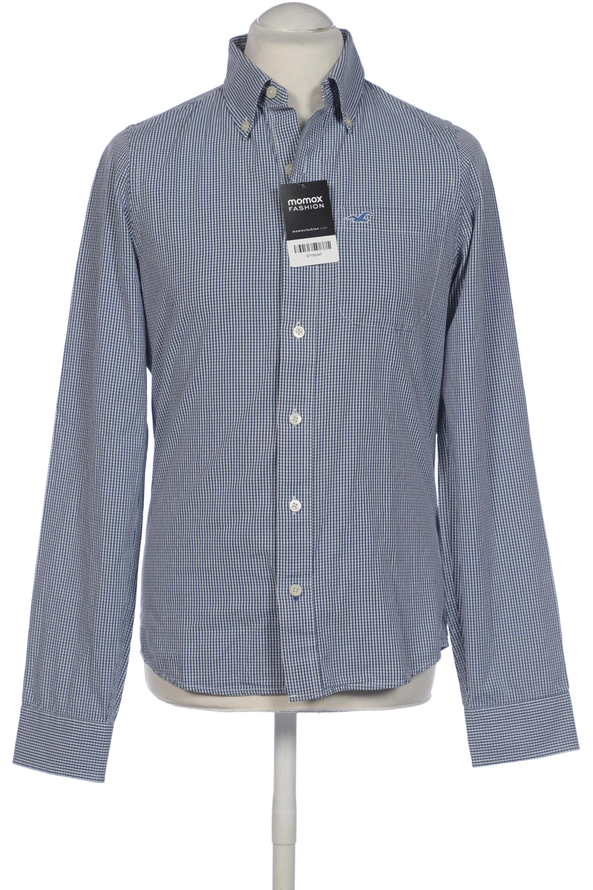 

Hollister Herren Hemd, blau, Gr. 48