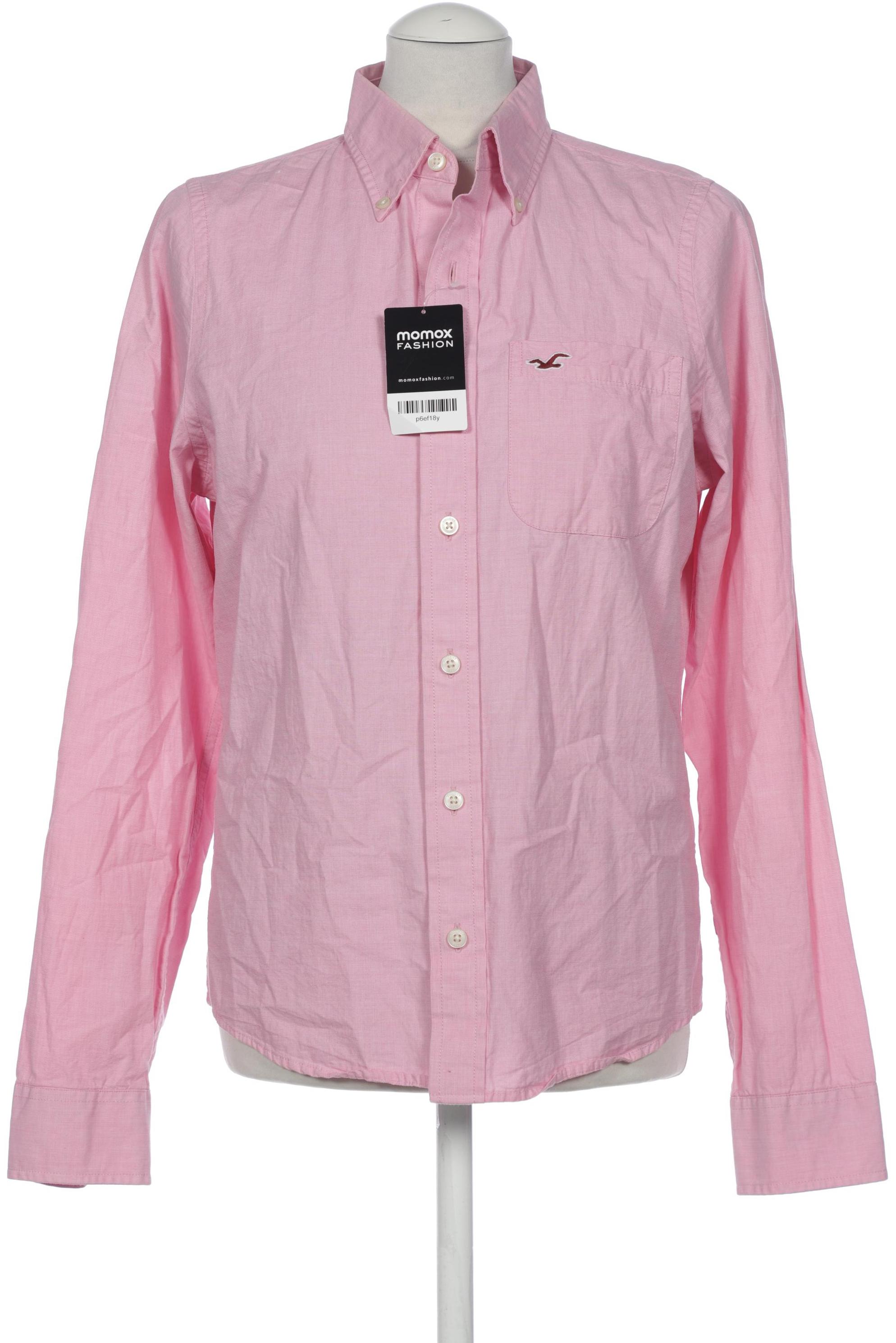 

Hollister Herren Hemd, pink, Gr. 48