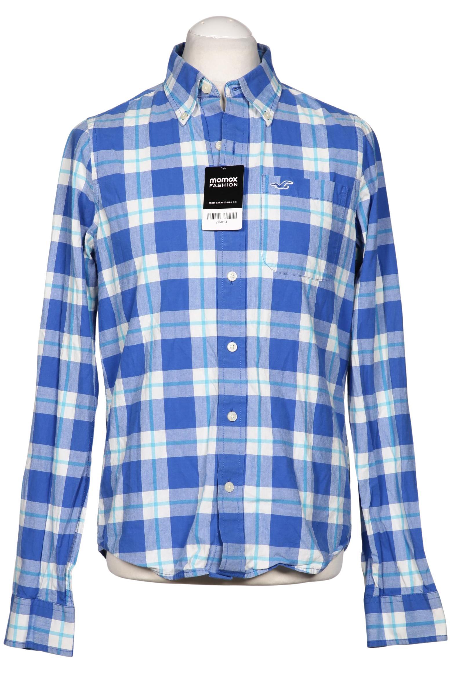 

Hollister Herren Hemd, hellblau, Gr. 52