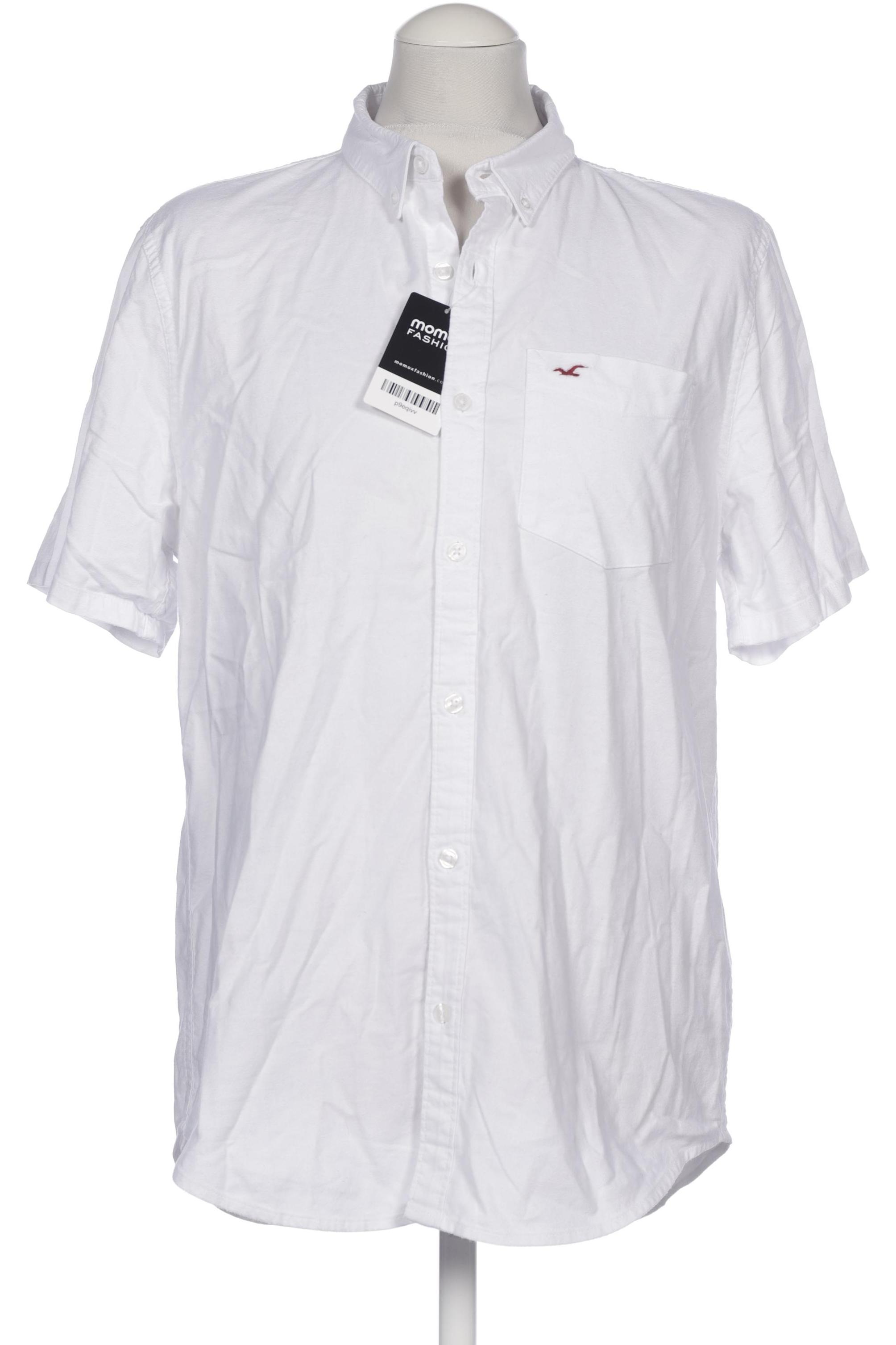 

Hollister Herren Hemd, weiß, Gr. 48