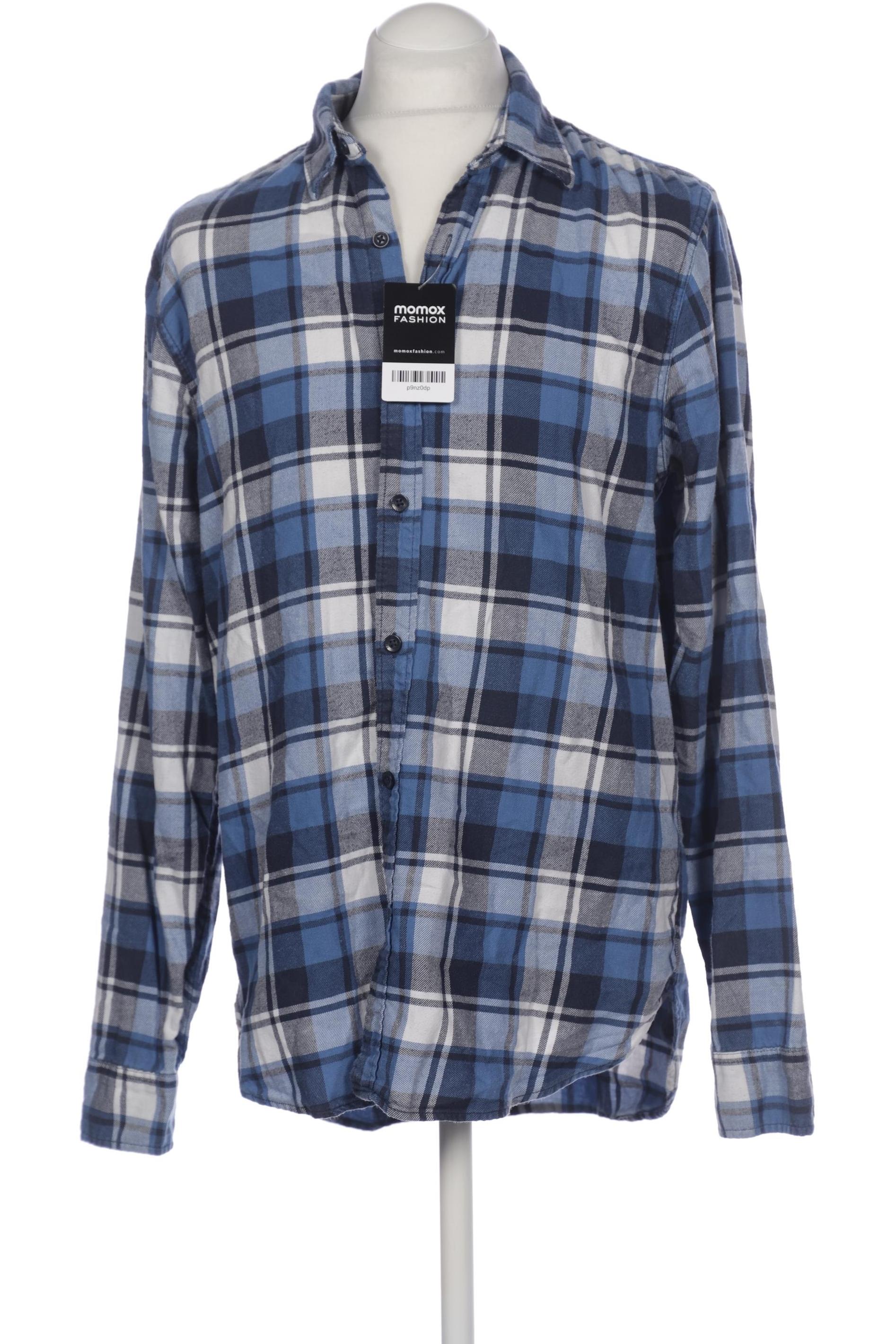 

Hollister Herren Hemd, blau, Gr. 52