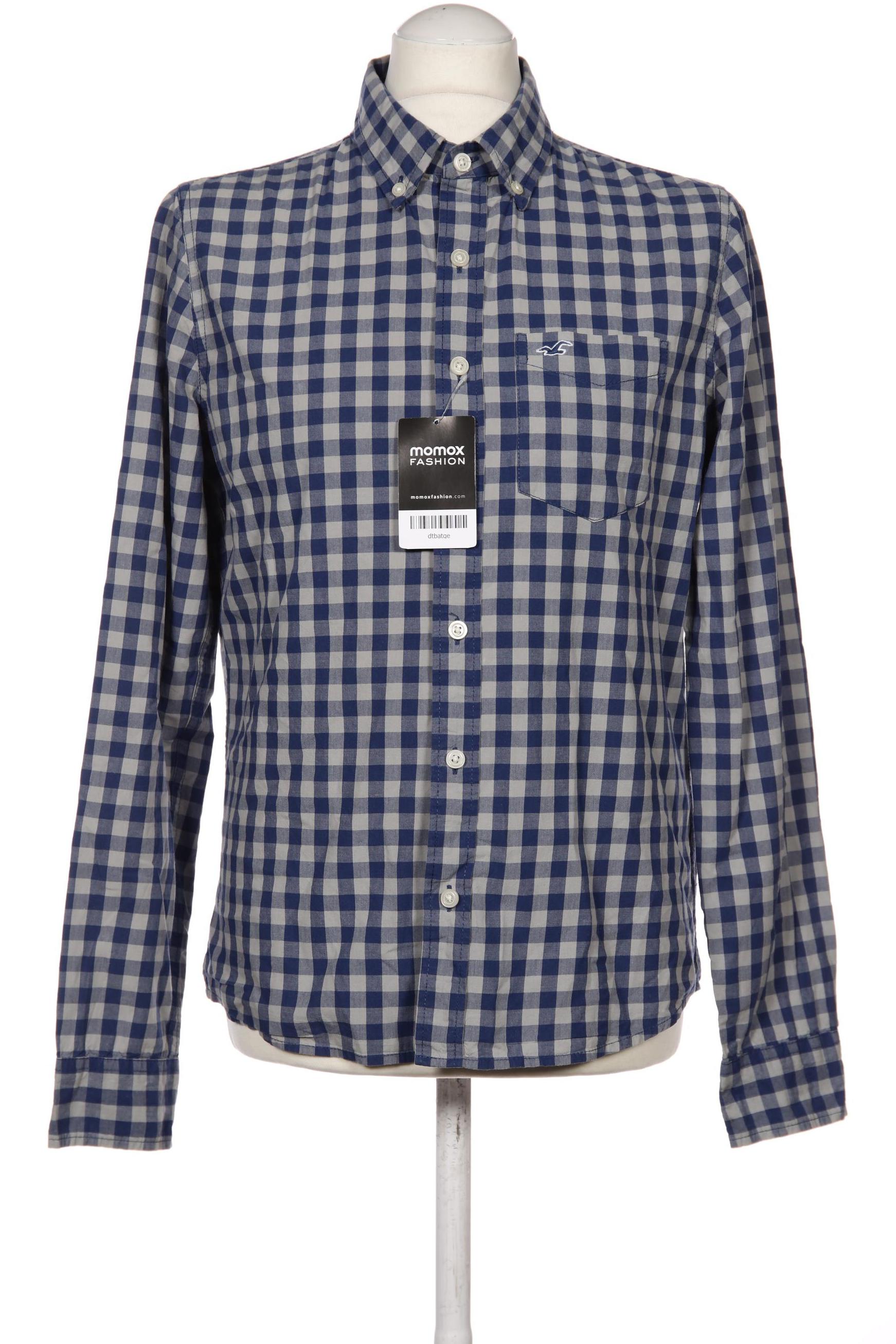 

Hollister Herren Hemd, blau