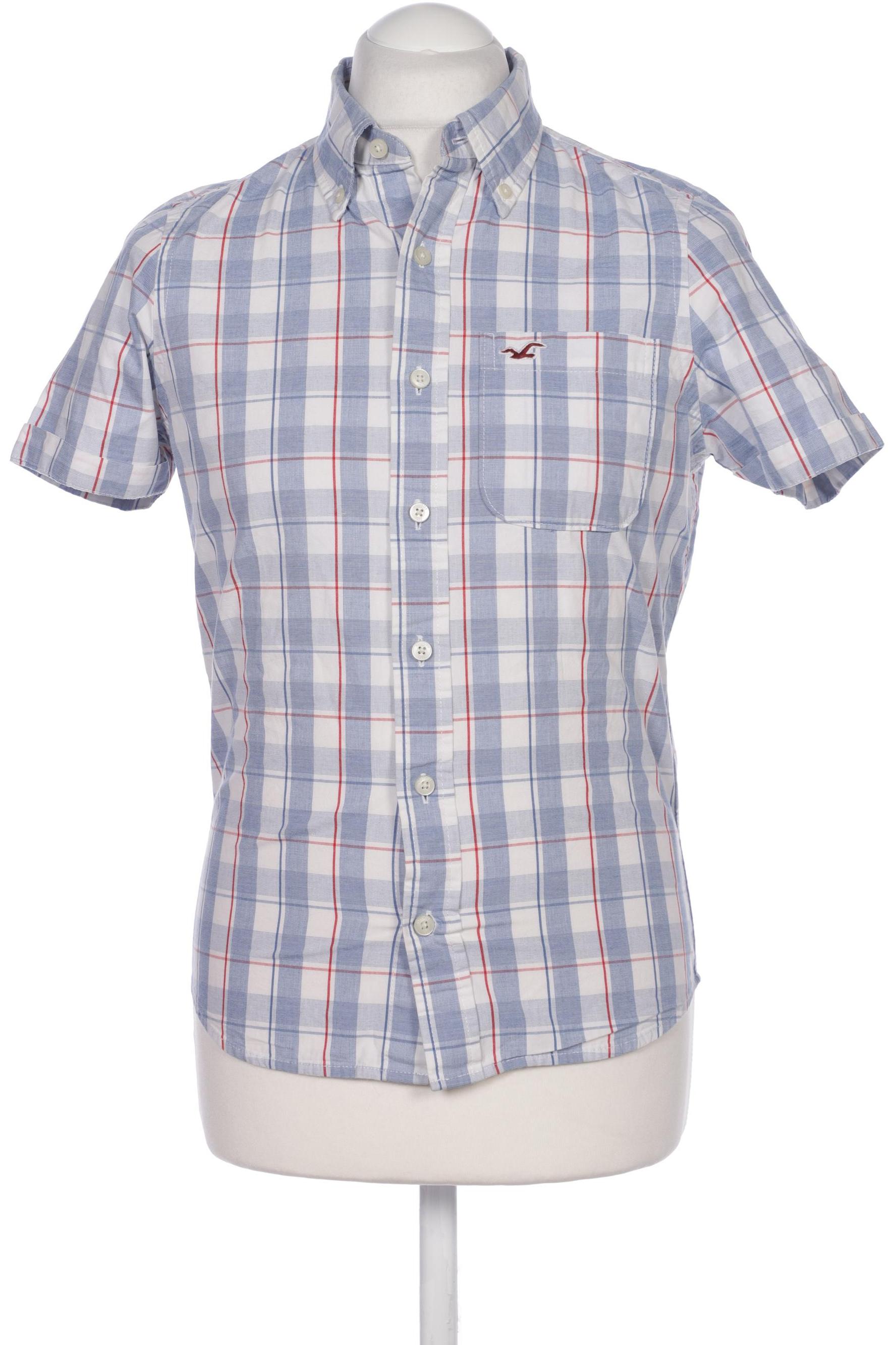 

Hollister Herren Hemd, blau, Gr. 46