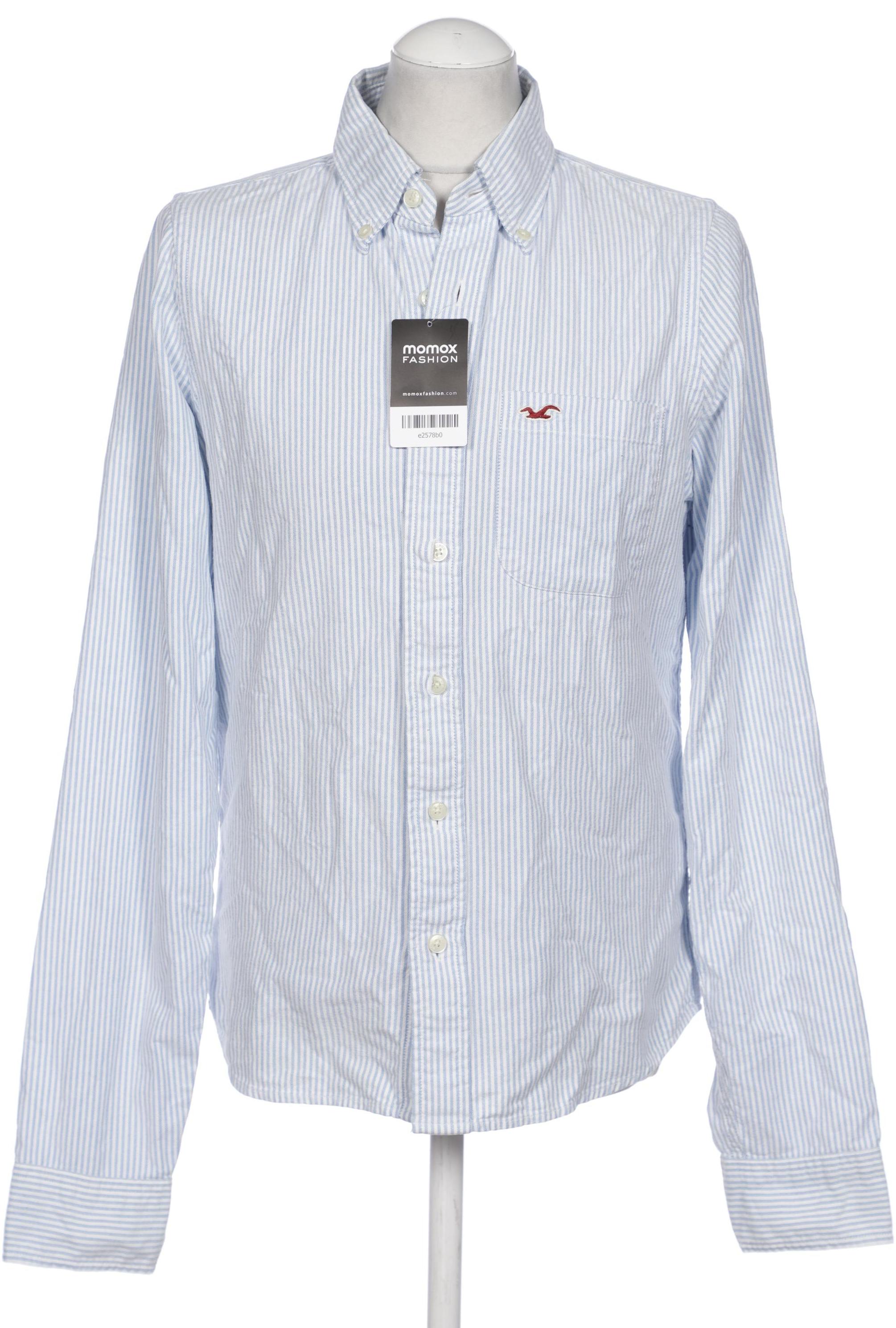

Hollister Herren Hemd, hellblau