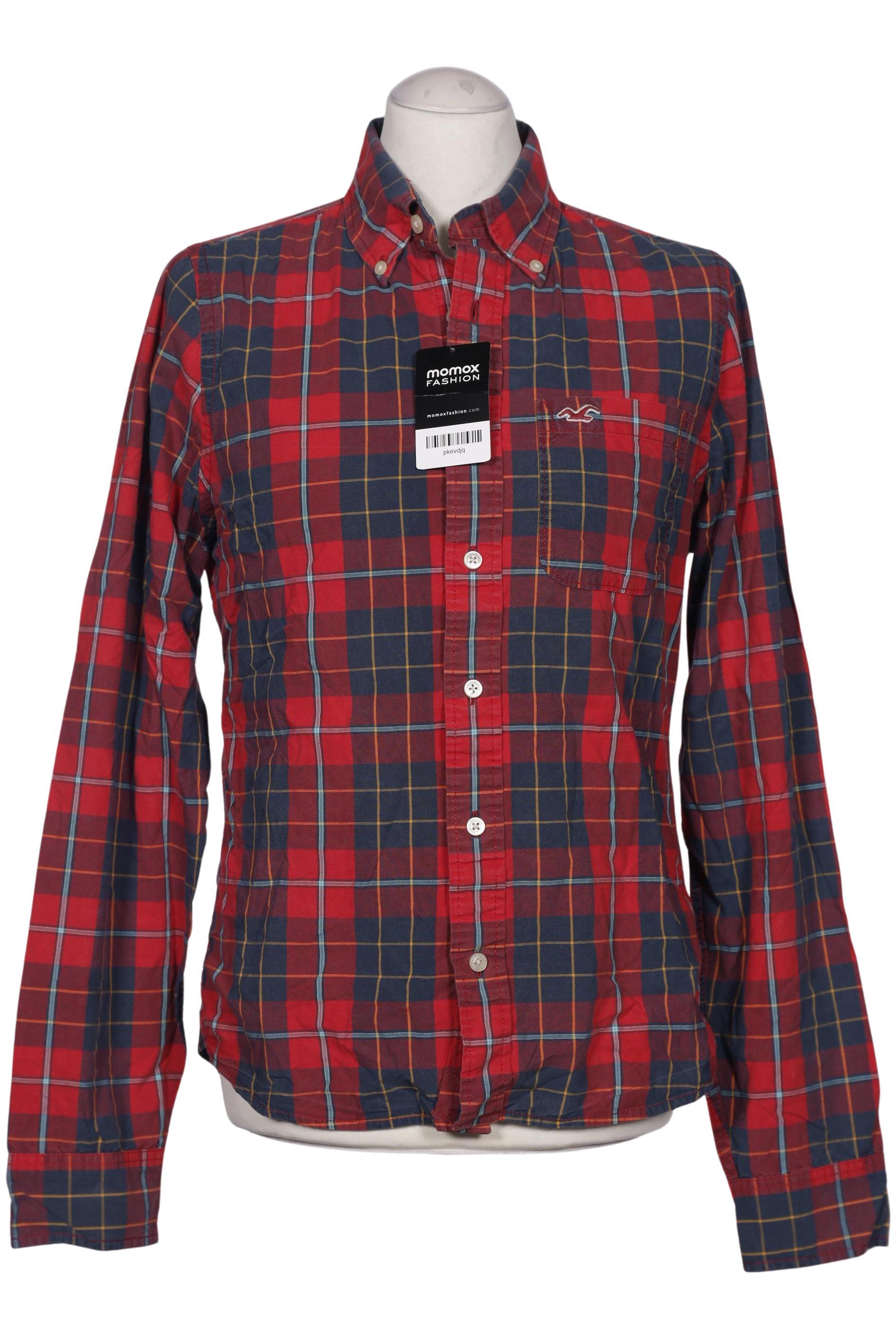 

Hollister Herren Hemd, rot, Gr. 48