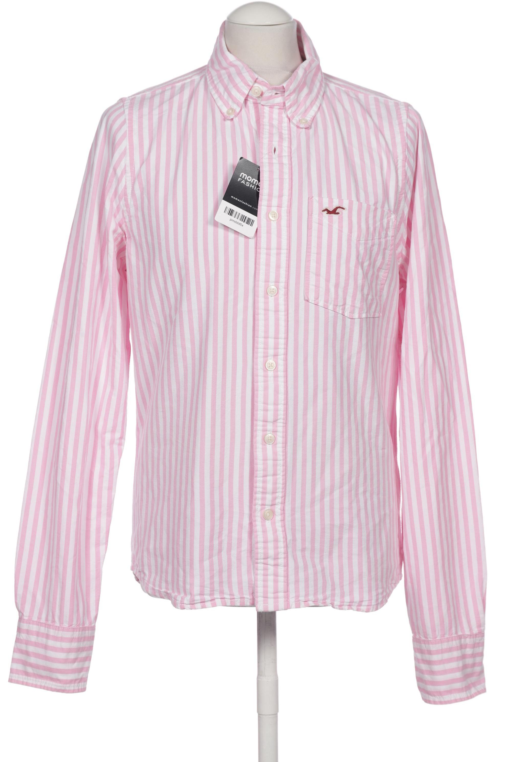 

Hollister Herren Hemd, pink
