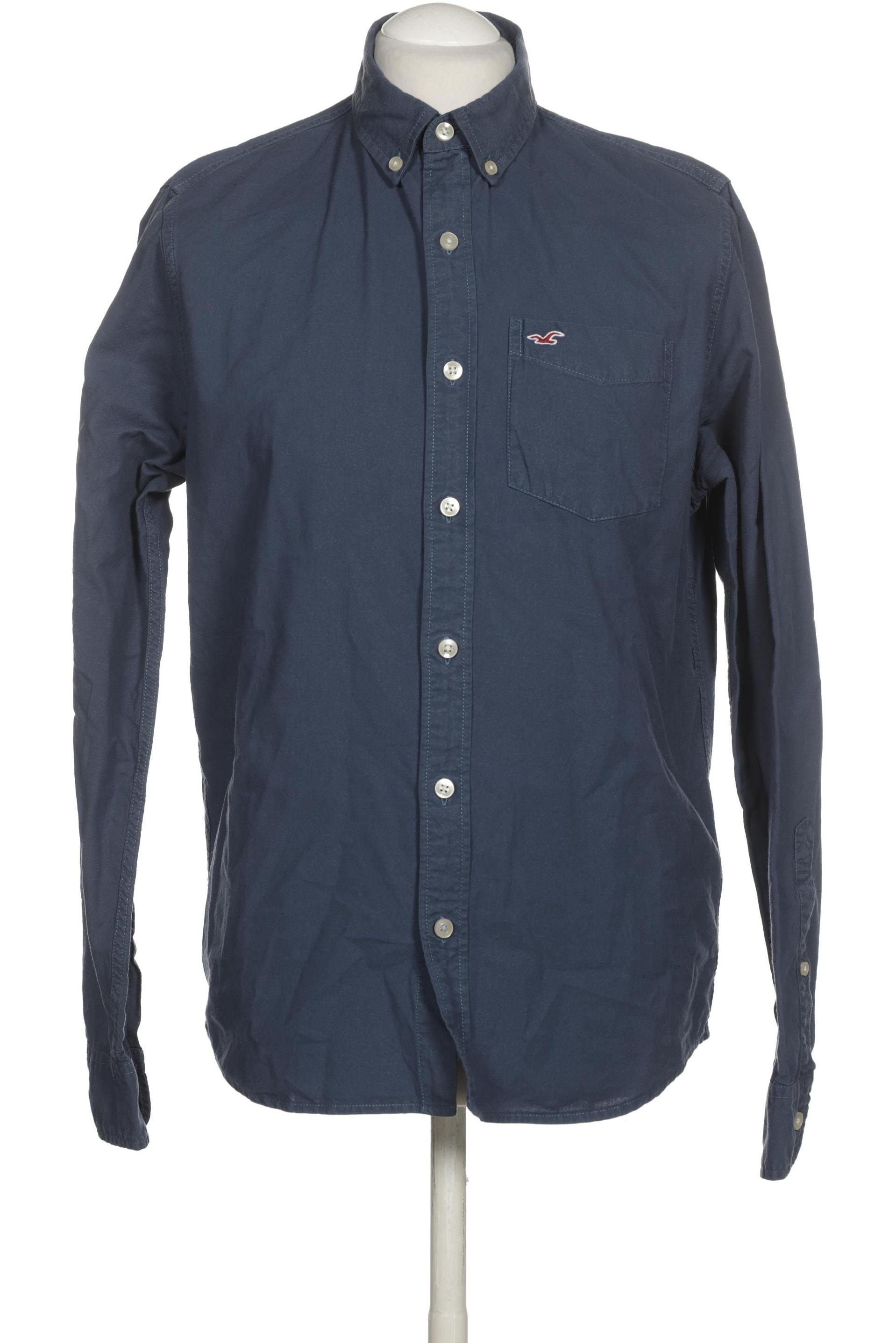 

Hollister Herren Hemd, blau, Gr. 52