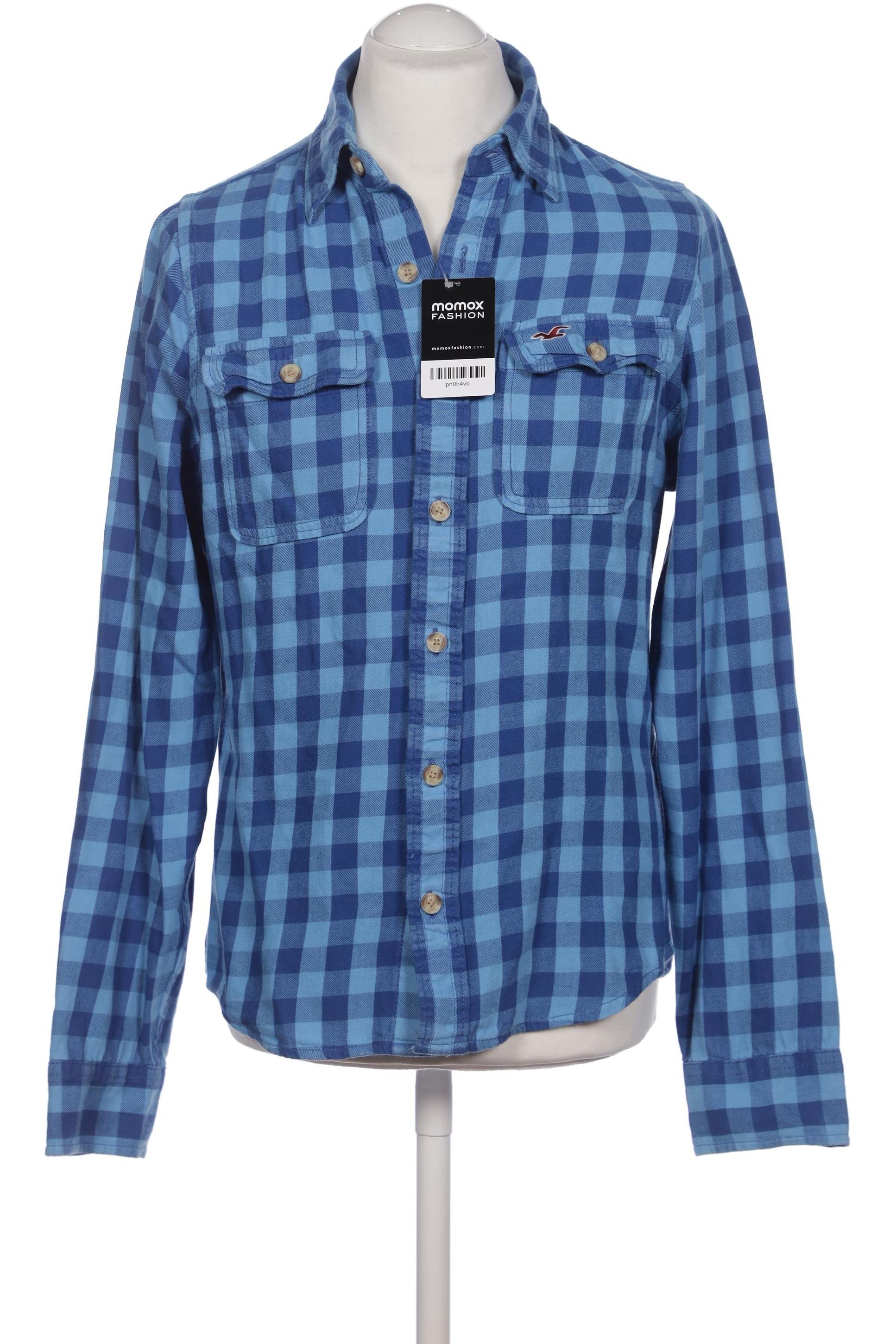 

Hollister Herren Hemd, blau, Gr. 48
