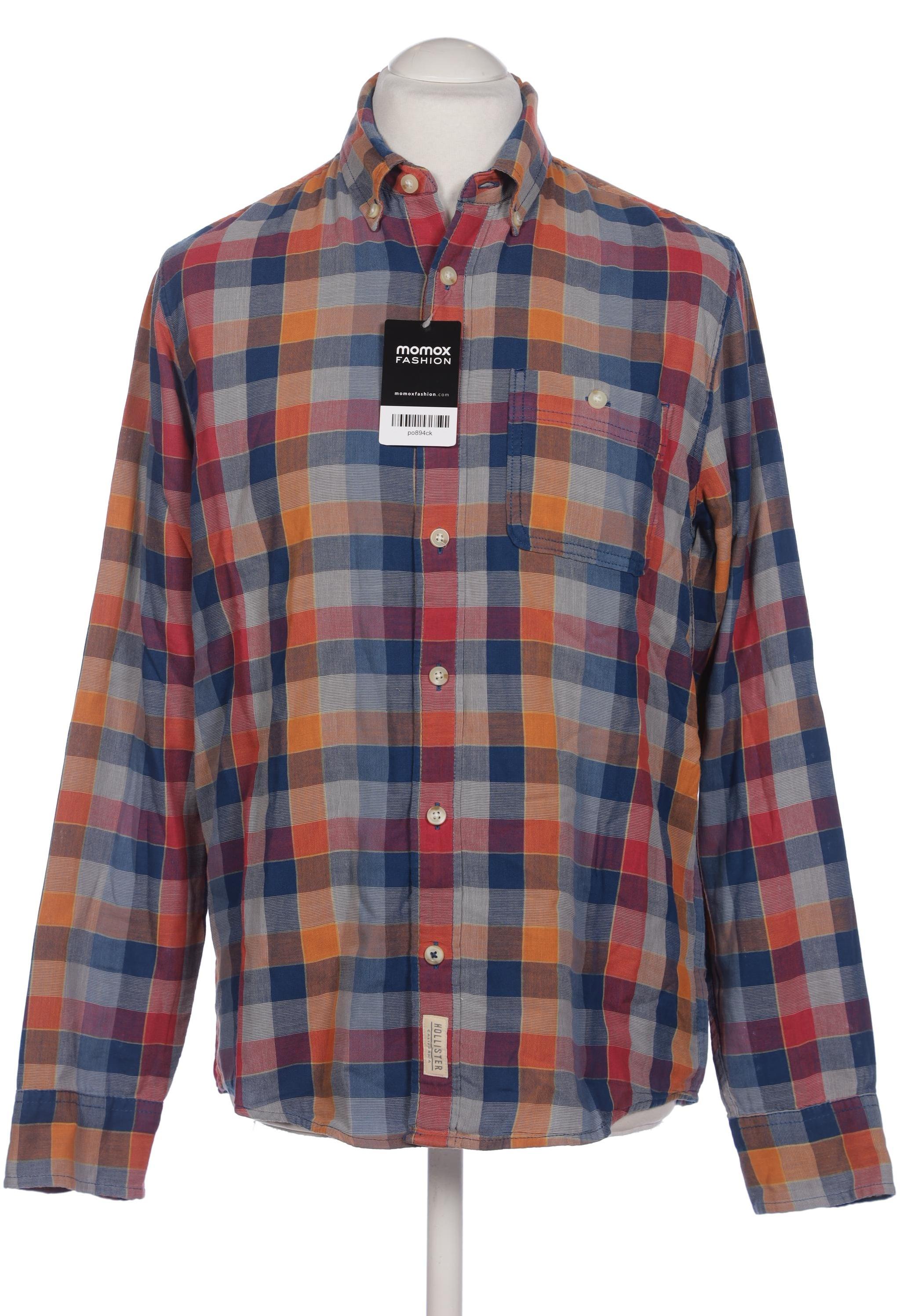 

Hollister Herren Hemd, mehrfarbig, Gr. 48