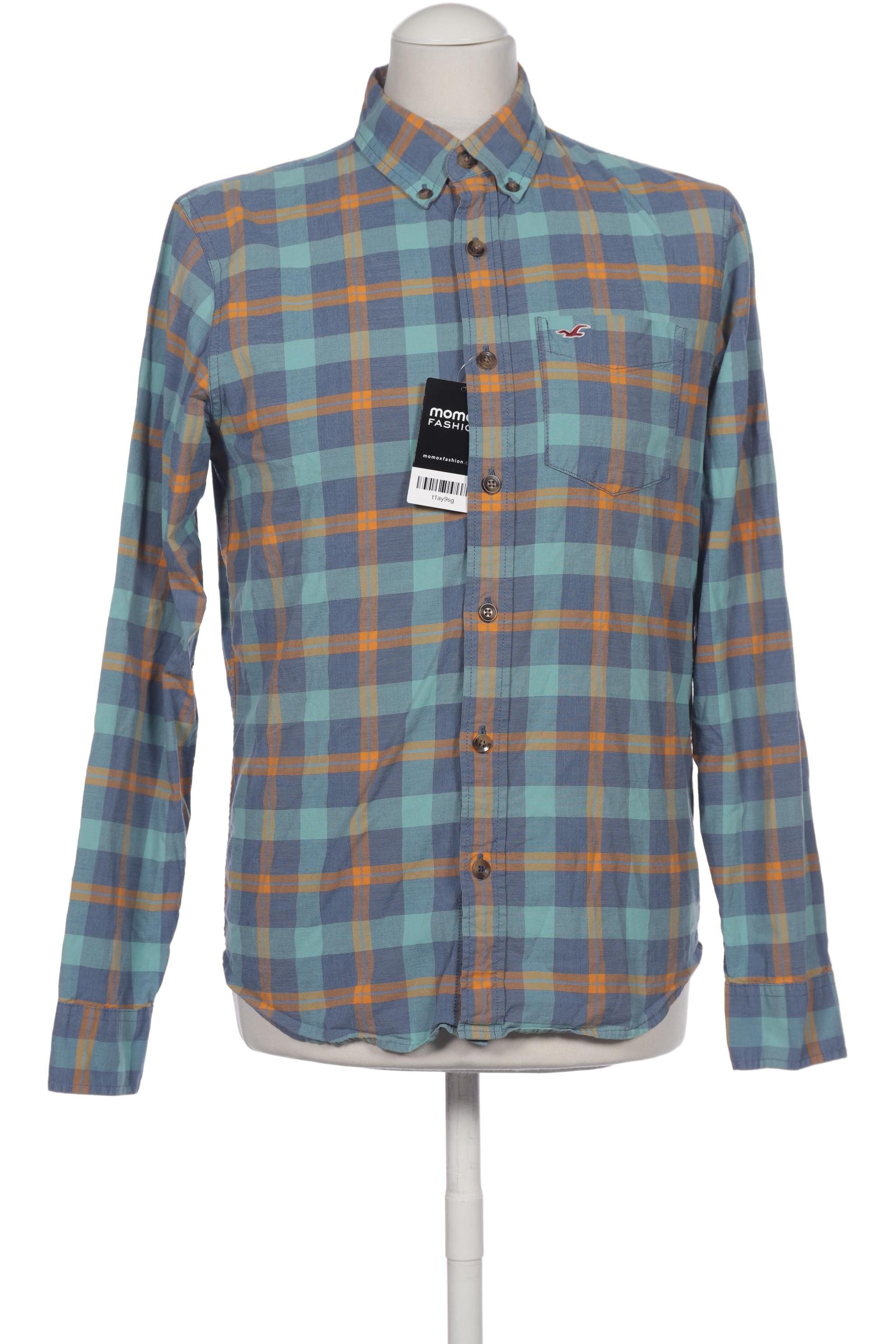 

Hollister Herren Hemd, mehrfarbig, Gr. 46