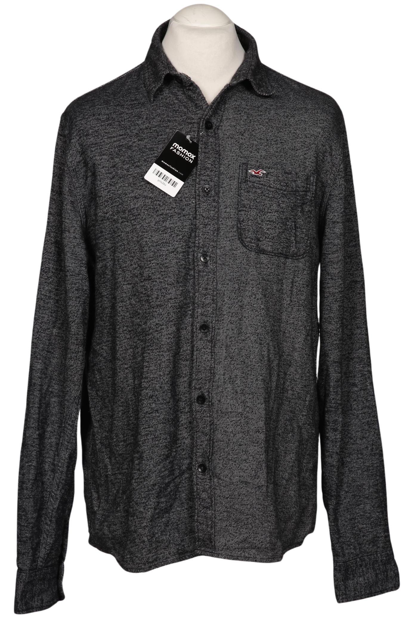

Hollister Herren Hemd, grau, Gr. 52