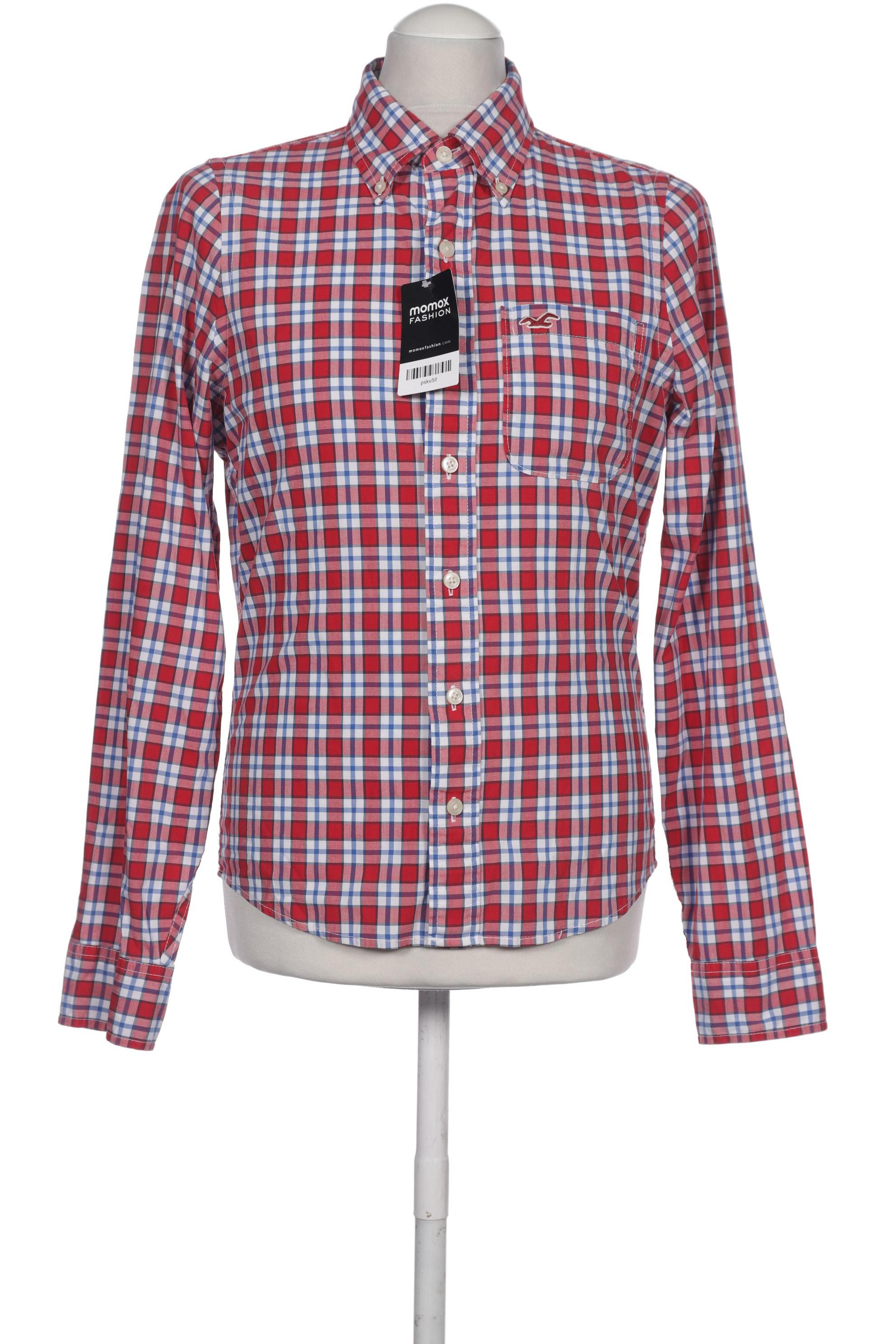

Hollister Herren Hemd, rot