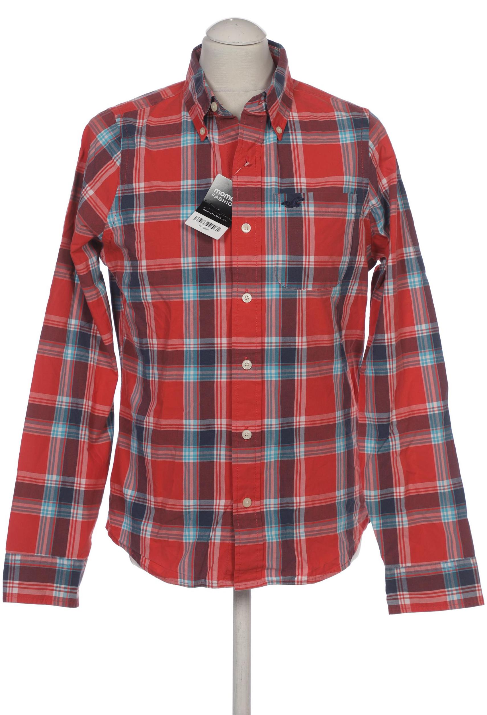 

Hollister Herren Hemd, rot, Gr. 48