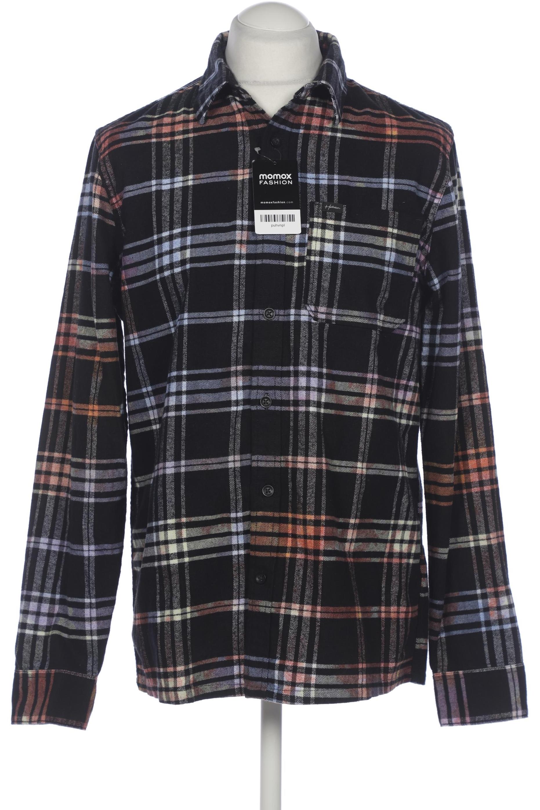 

Hollister Herren Hemd, schwarz, Gr. 48
