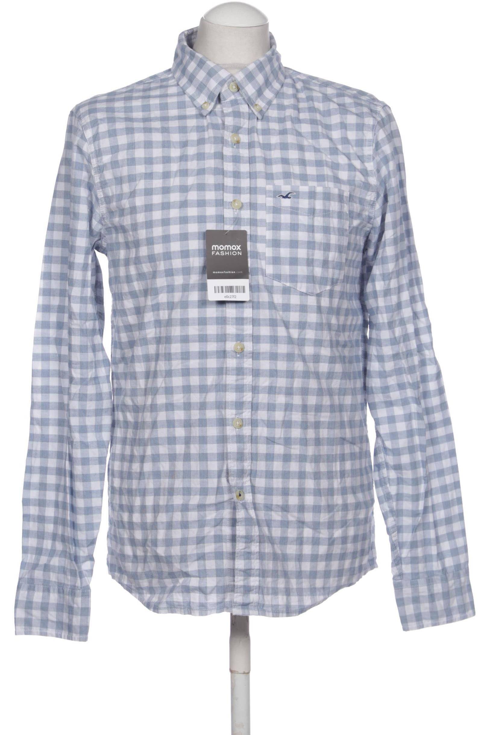 

Hollister Herren Hemd, blau