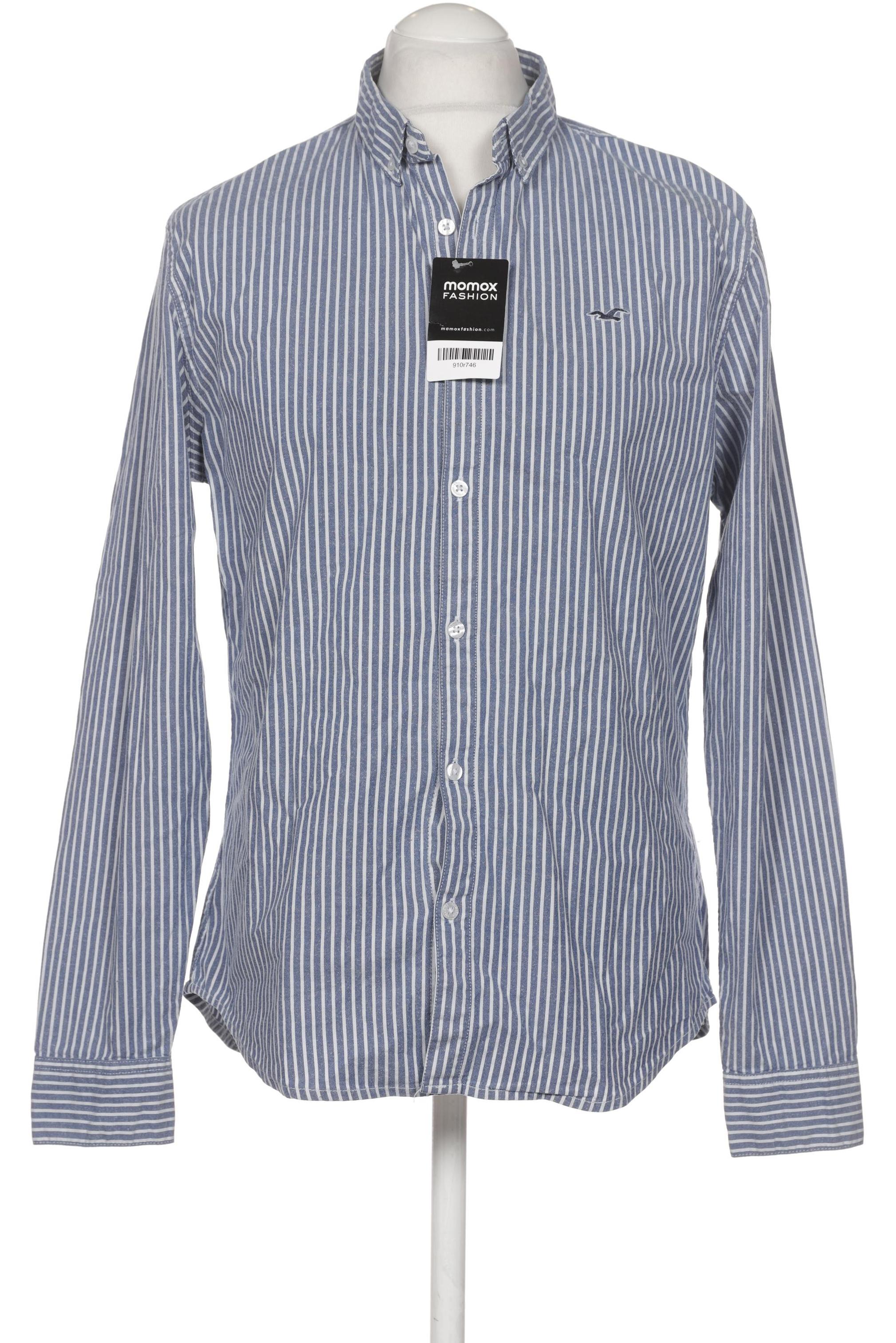 

Hollister Herren Hemd, marineblau, Gr. 52