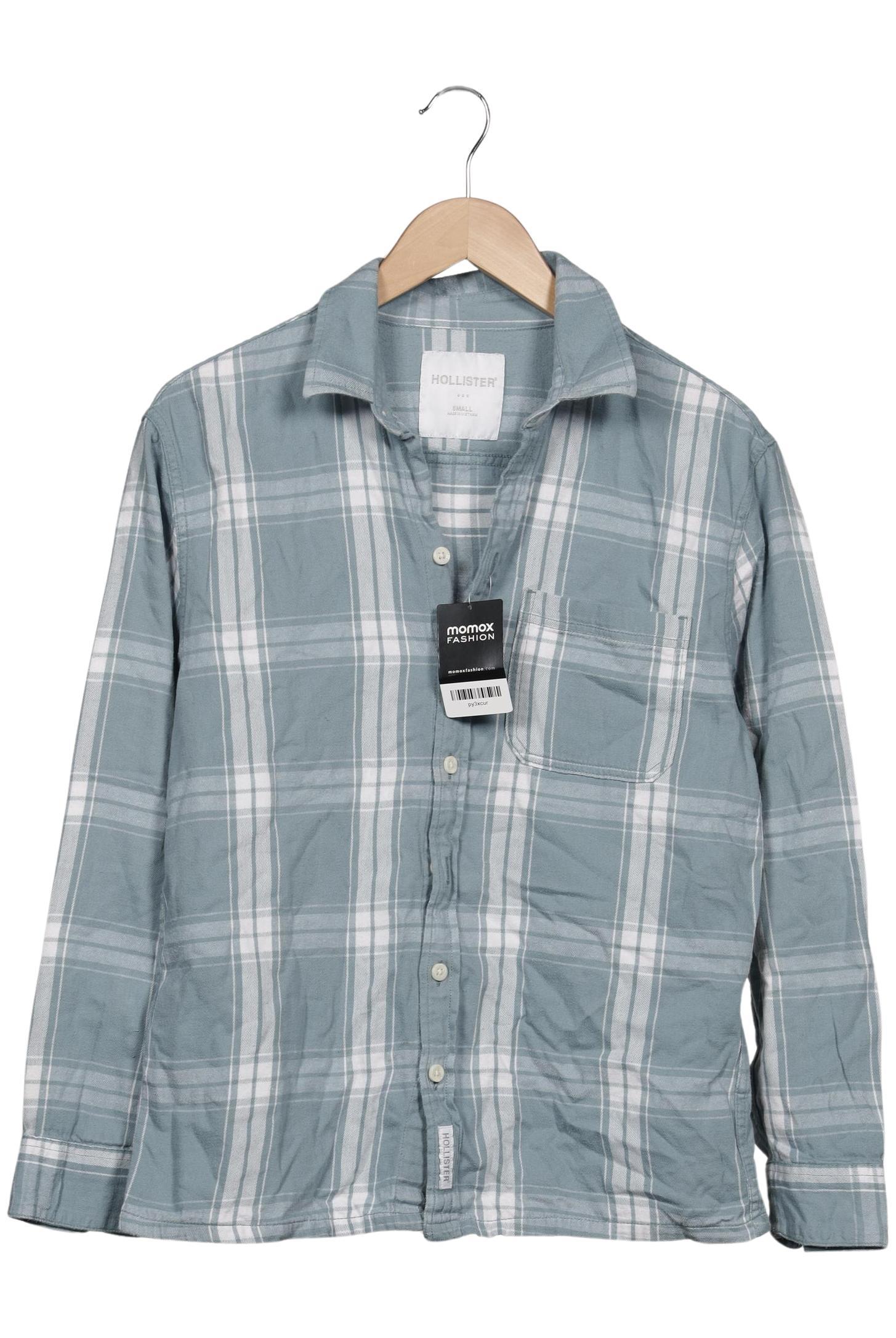 

Hollister Herren Hemd, blau, Gr. 46